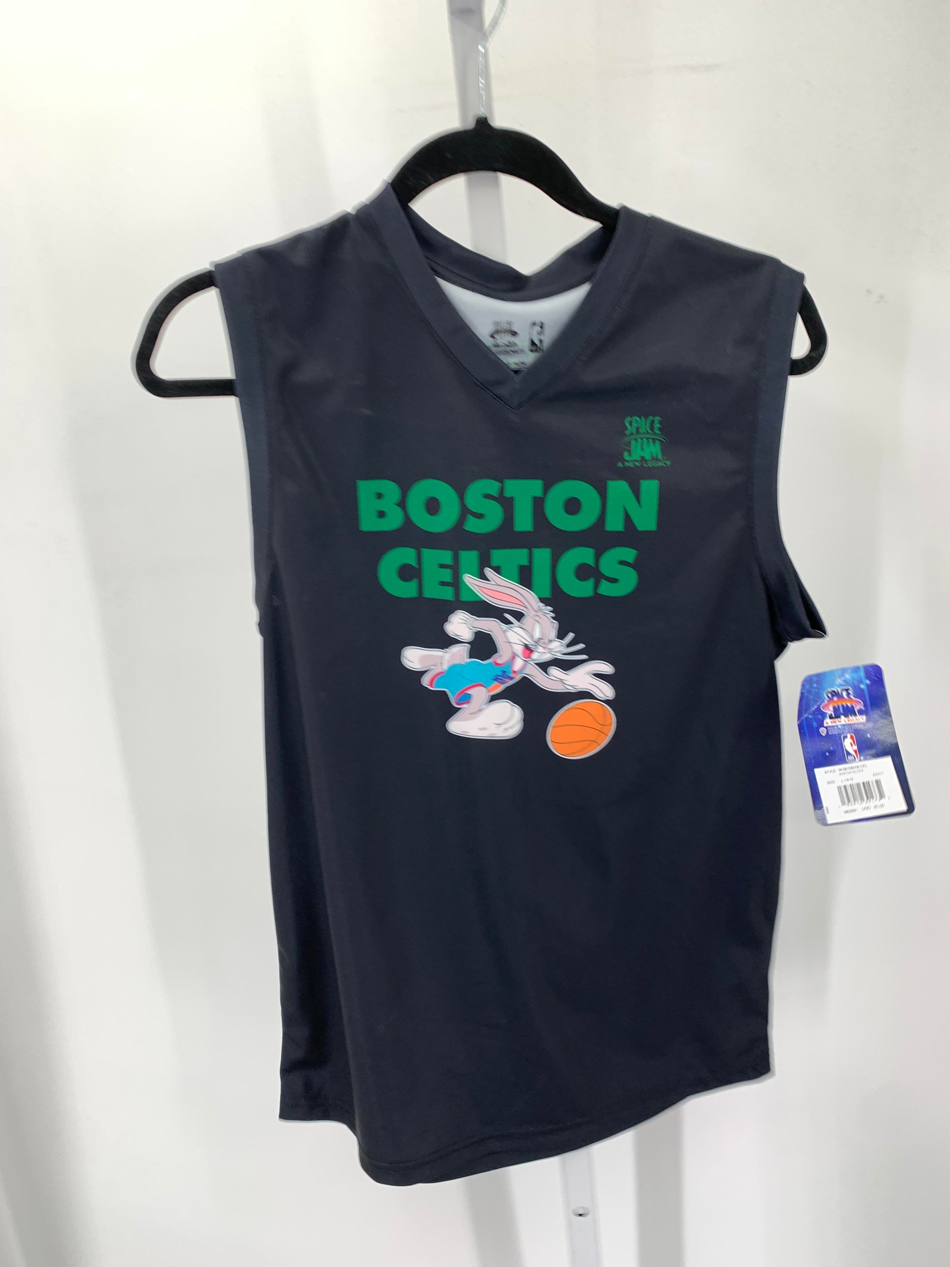 NEW BOSTON CELTICS TANK SPACE JAM