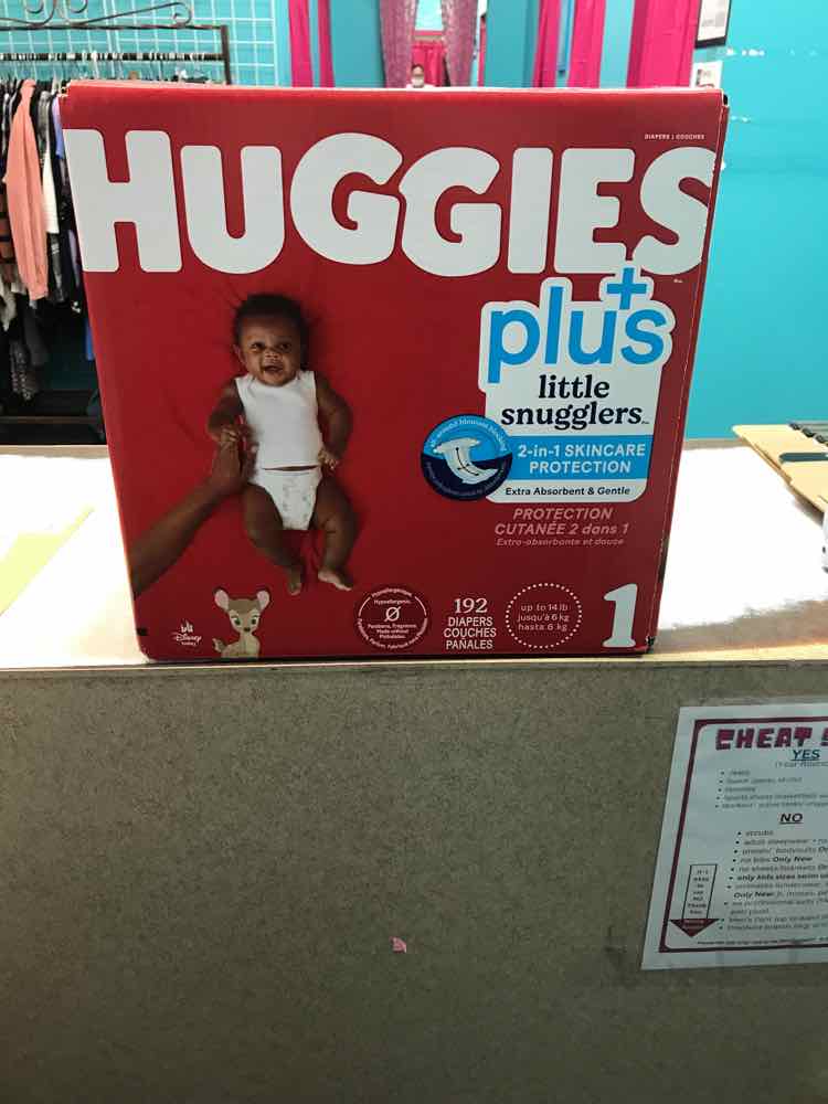 Huggies Plus Little Snugglers