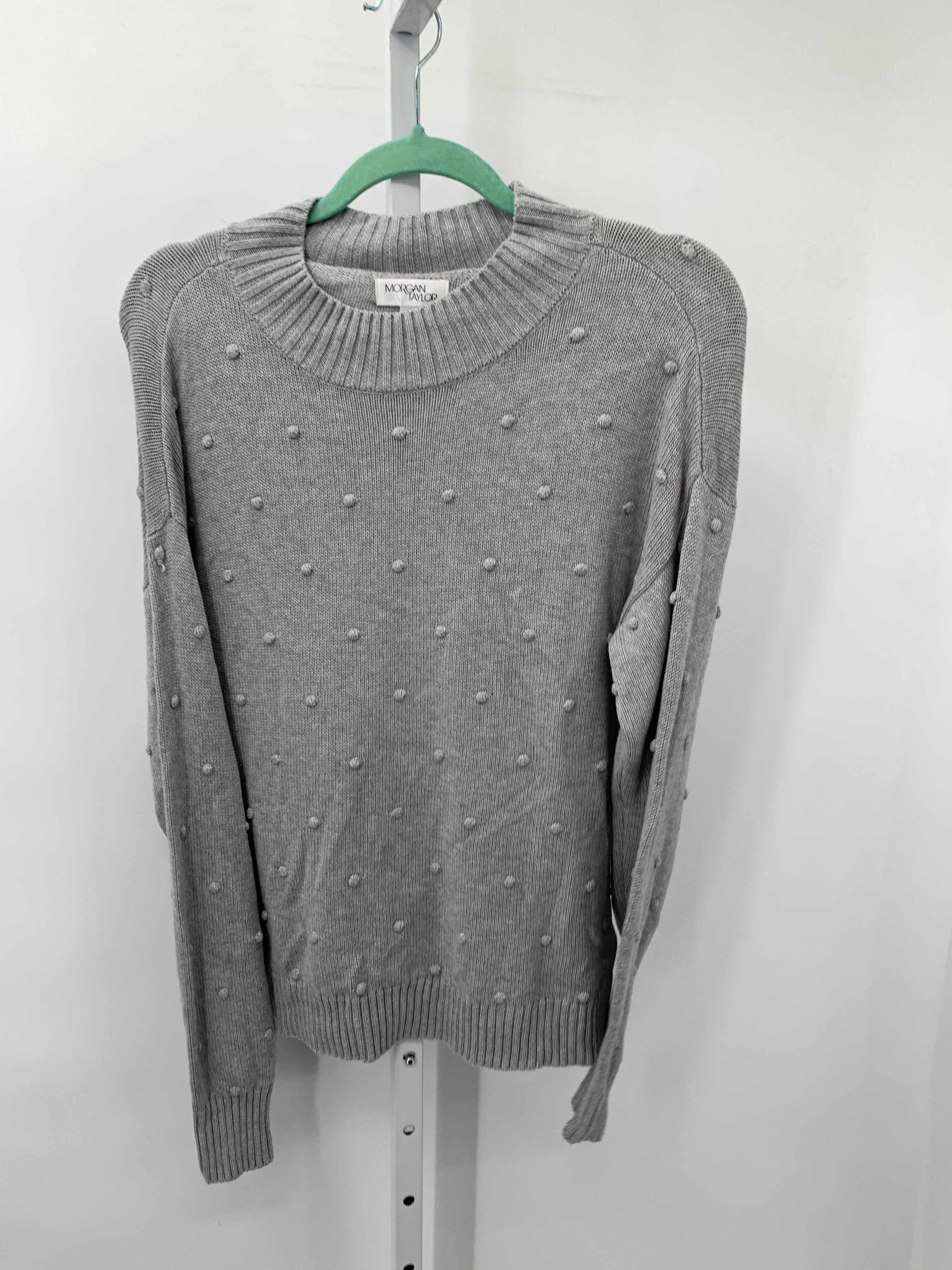 Size Medium Misses Long Slv Sweater
