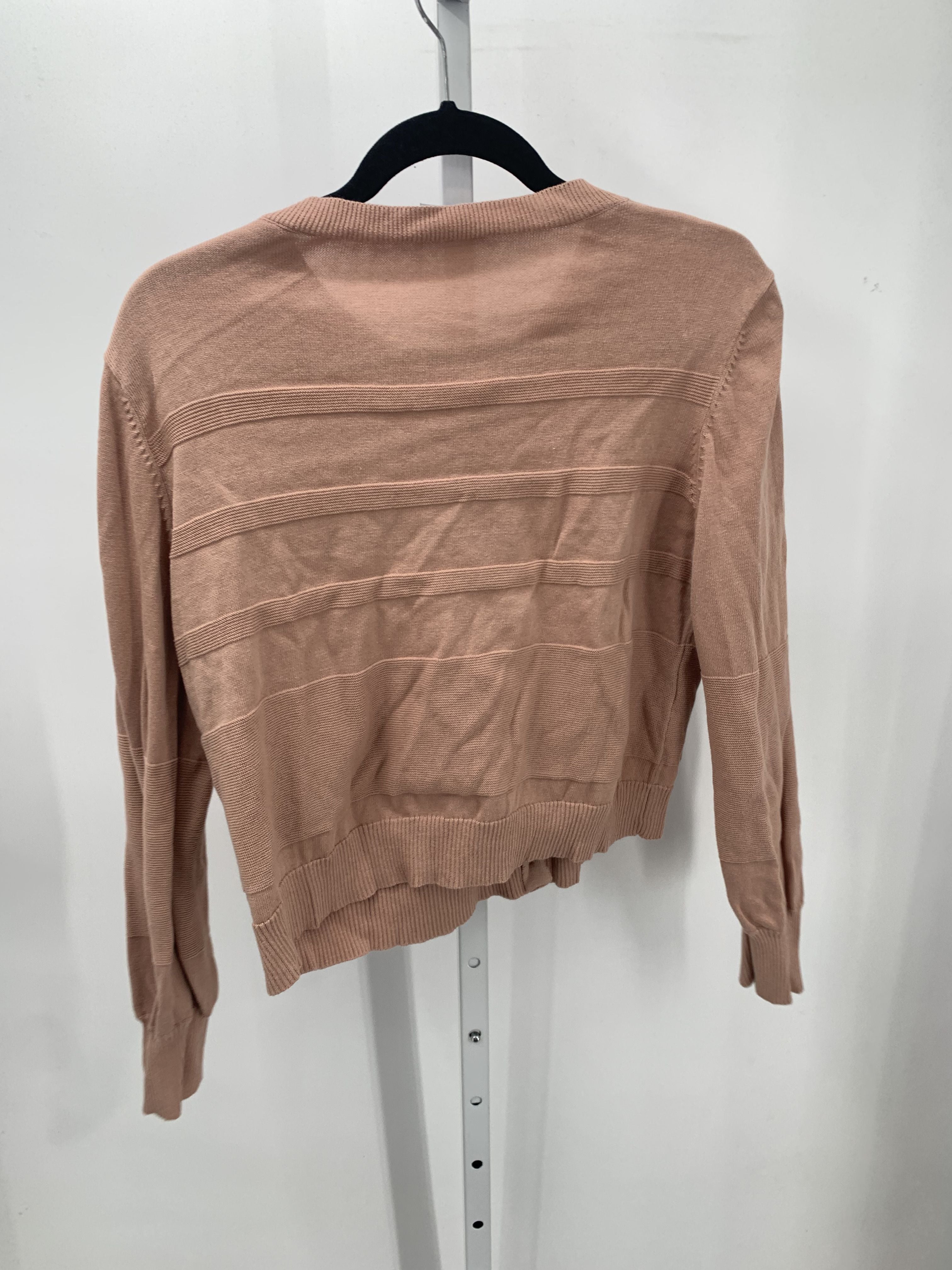 Size Large Misses Long Slv Sweater