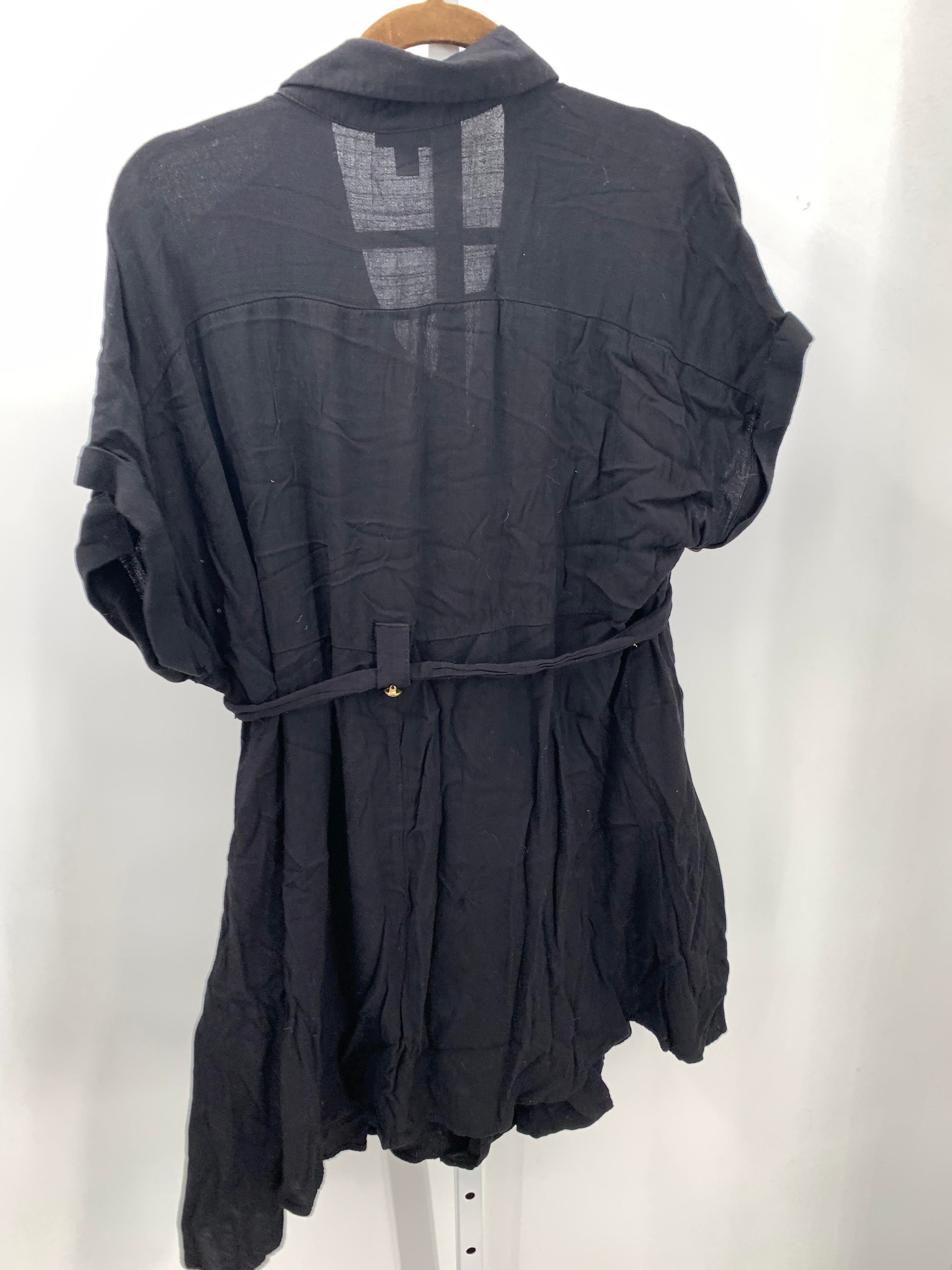 Torrid Size 0X Womens Short Sleeve Dress