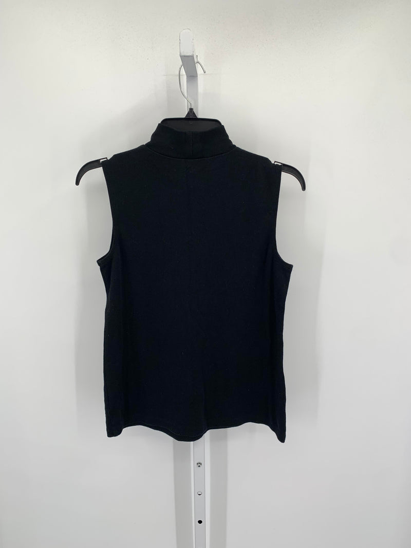 Croft & Barrow Size Medium Misses Sleeveless Shirt