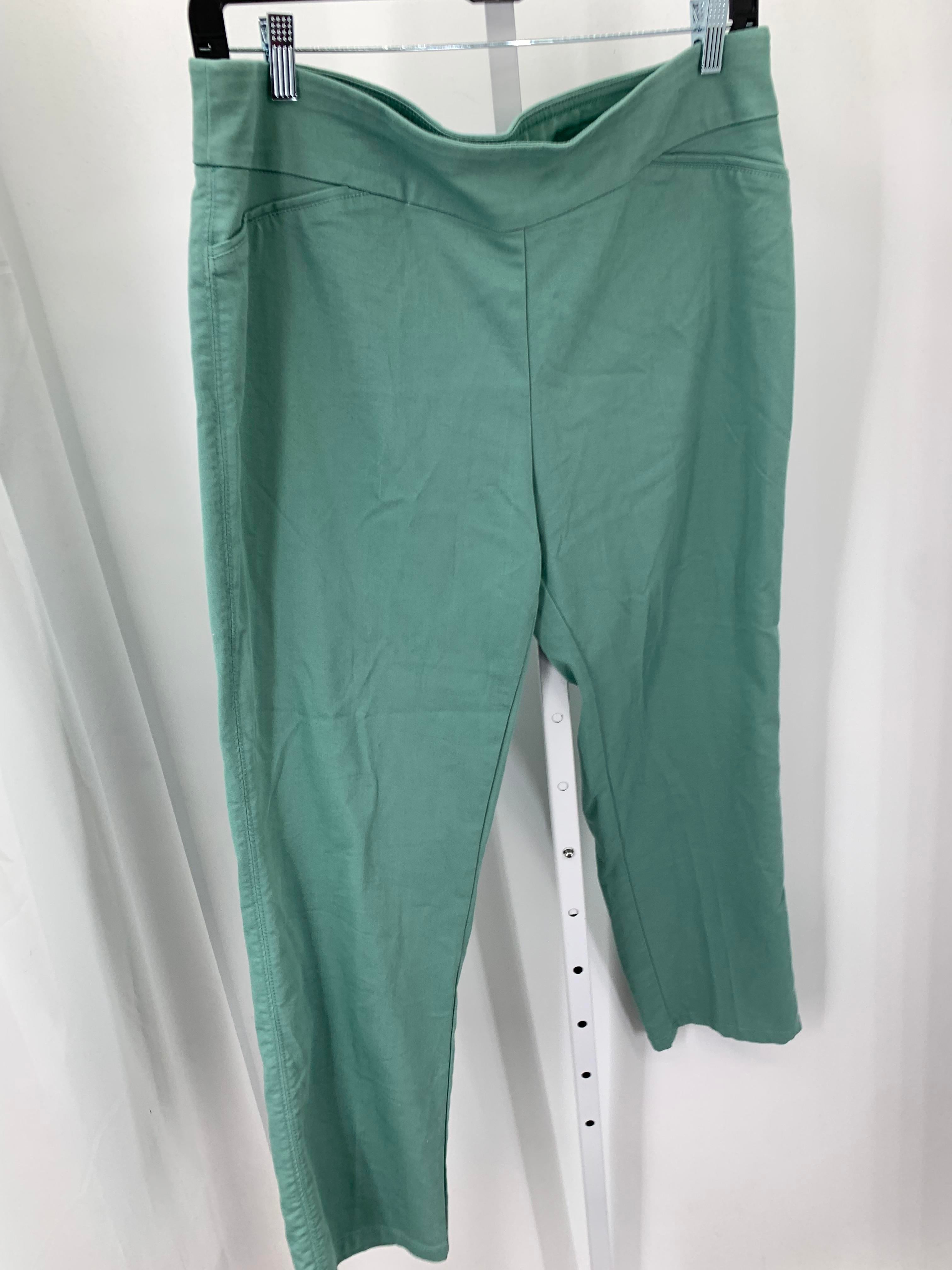 Croft & Barrow Size 18 Misses Pants
