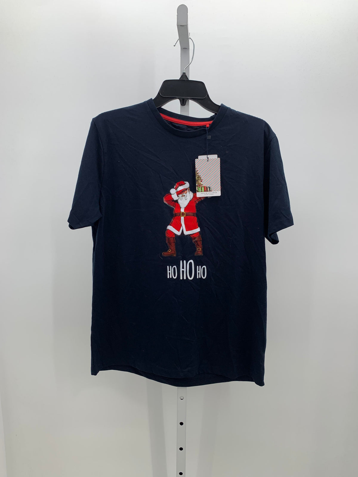 NEW SHORT SLV SHIRT SANTA