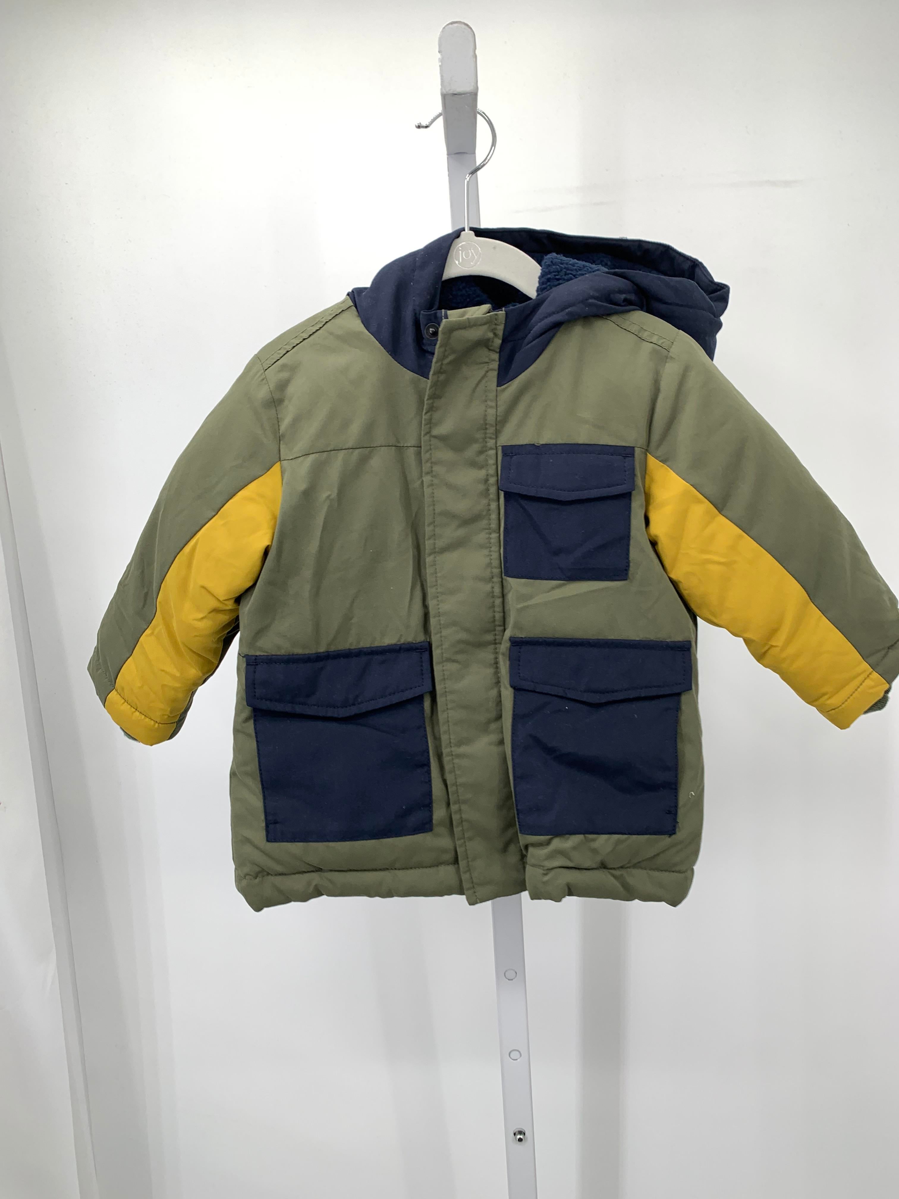 NAVY HOODED ZIP UP