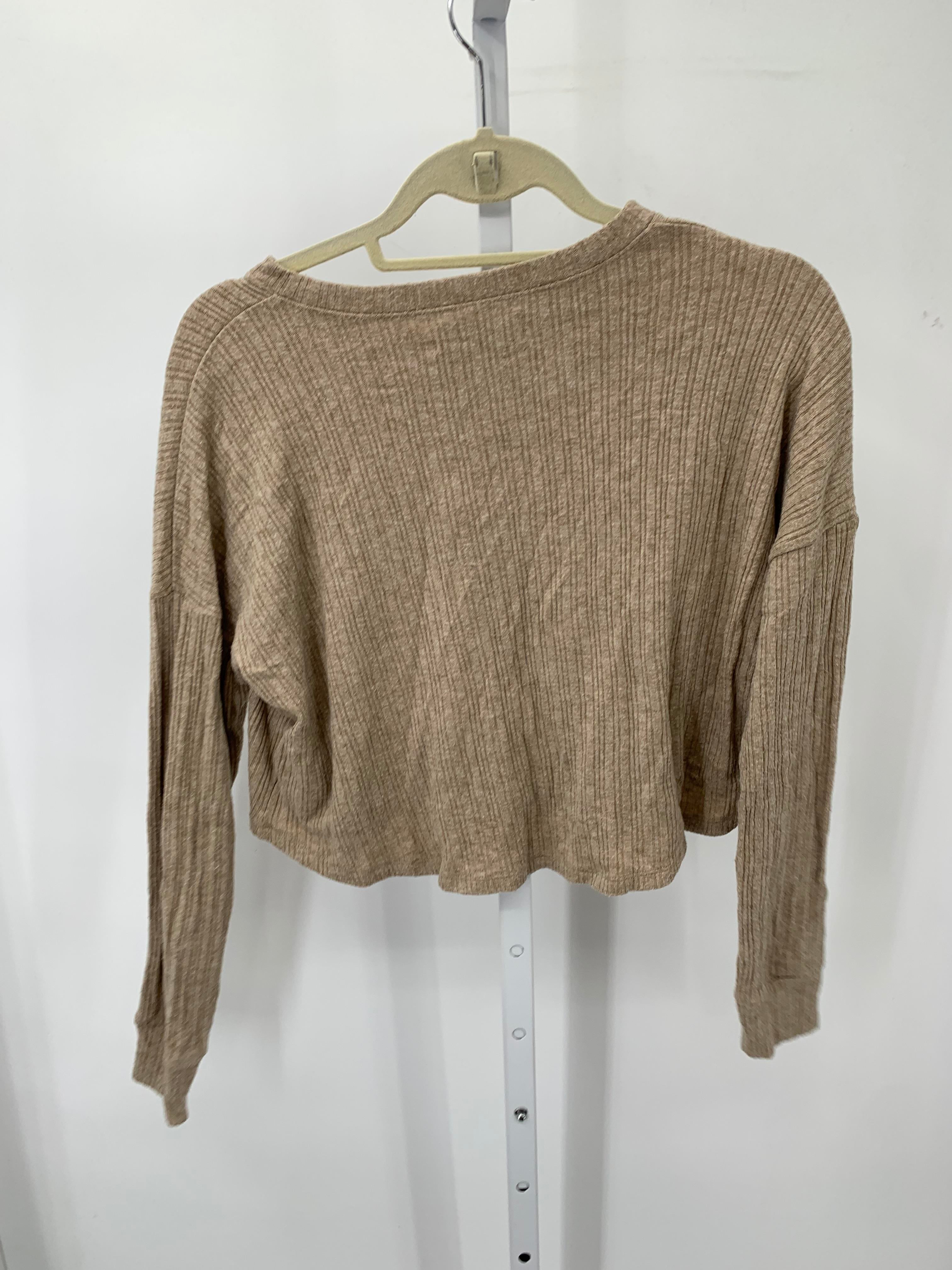 Hollister Size X Small Juniors Long Sleeve Shirt