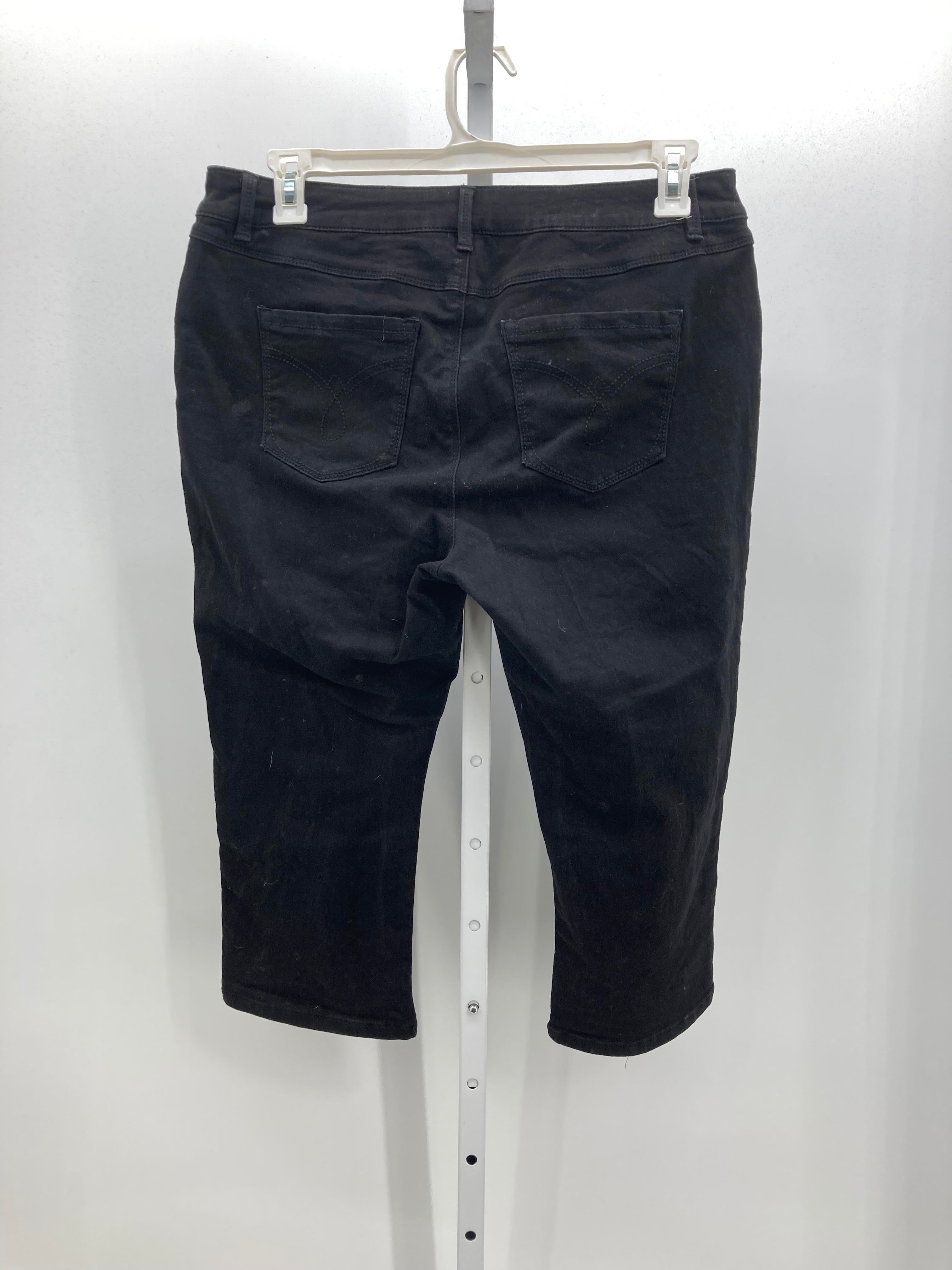 d. jeans Size 16 Misses Capri Pants