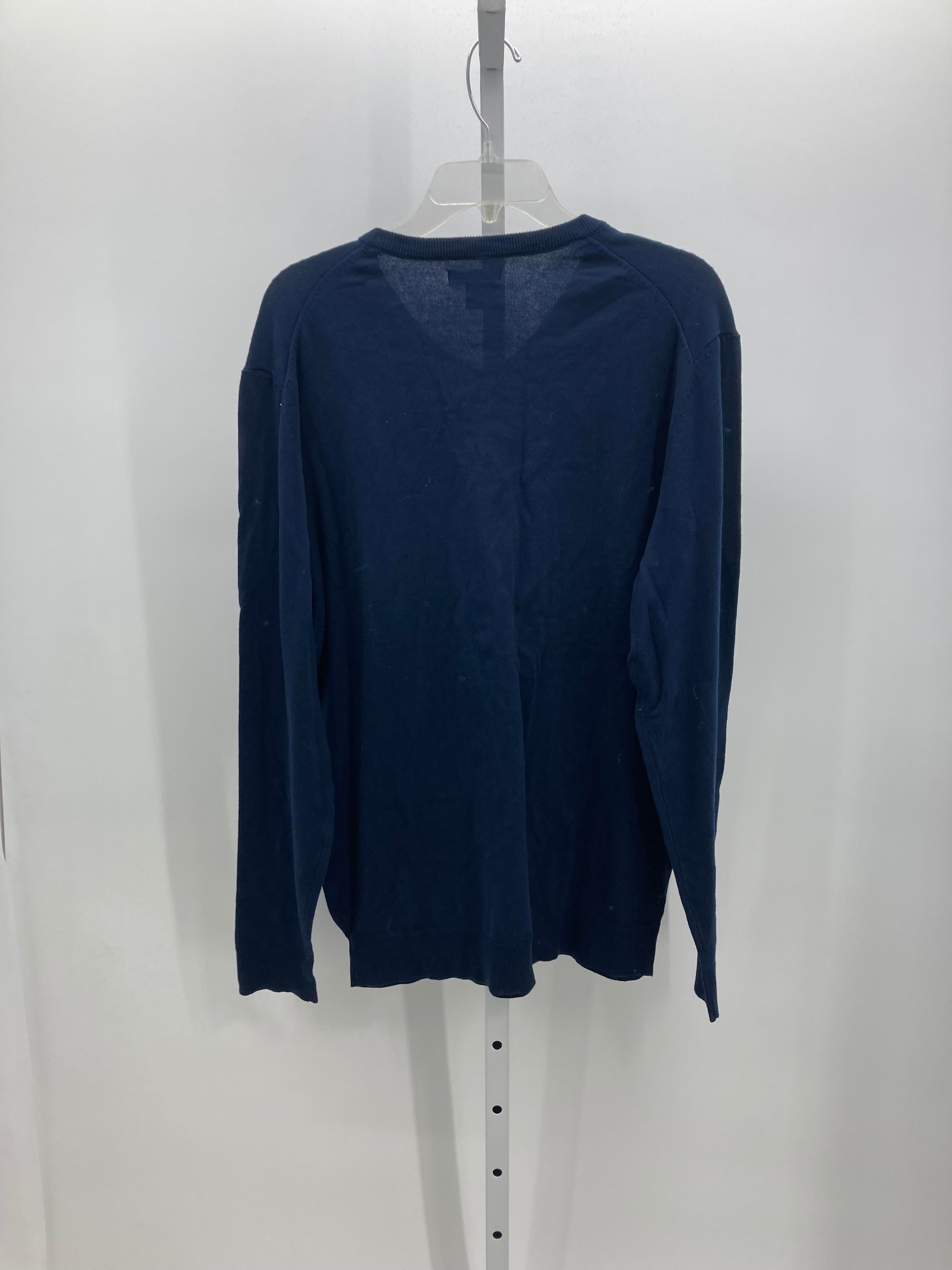 VNECK ESTATE RIBBED