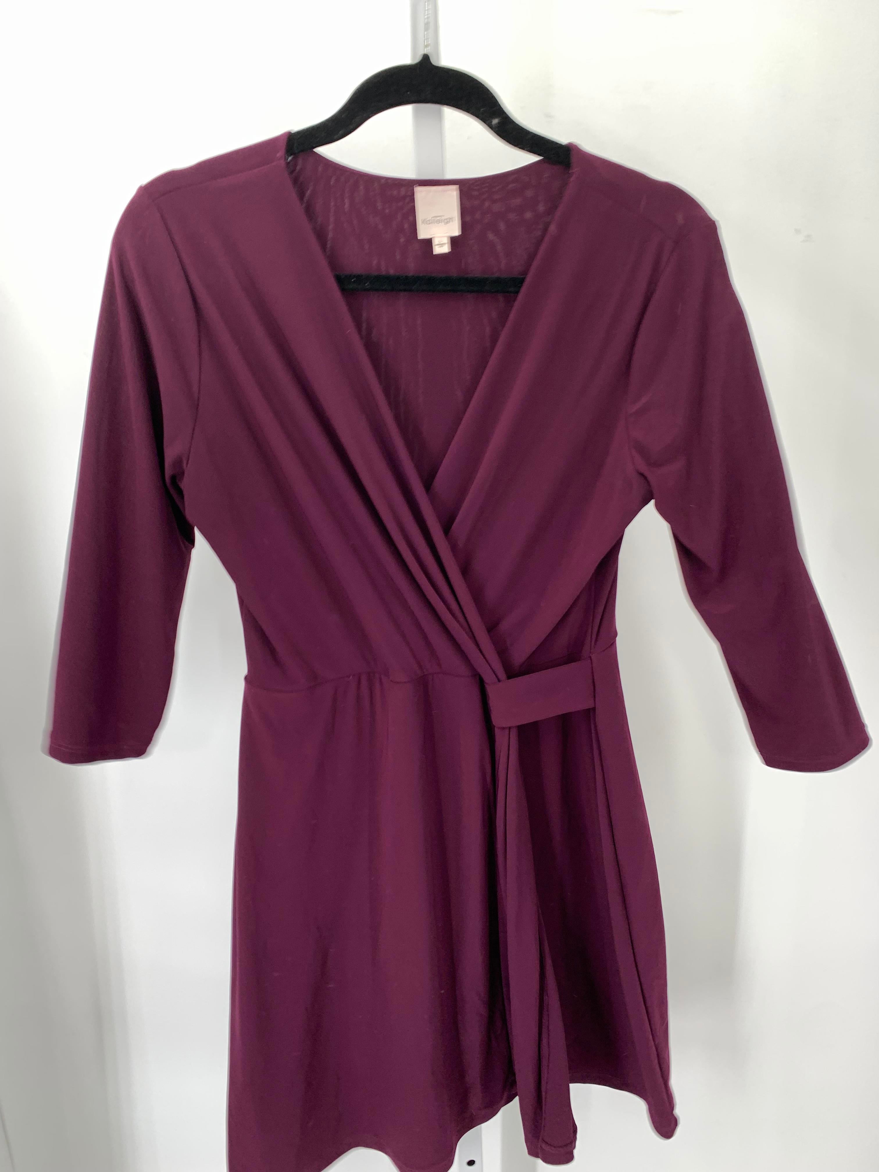 Size Large Misses 3/4 Sleeve Dress