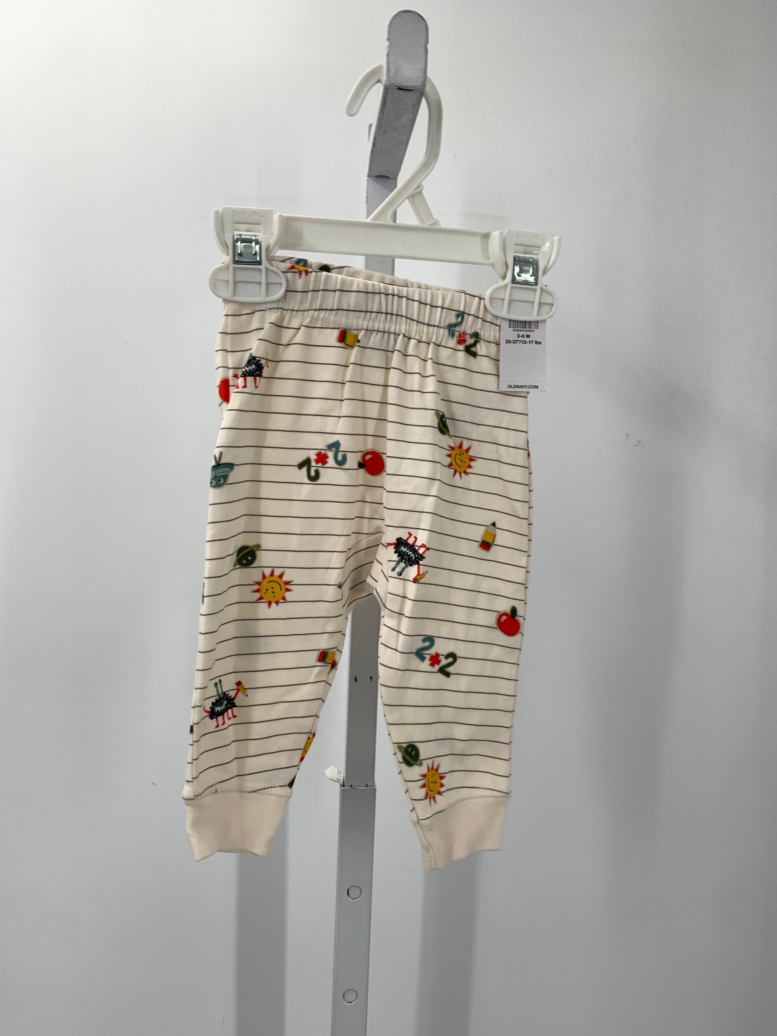 NEW STRIPES ELASTIC WAIST