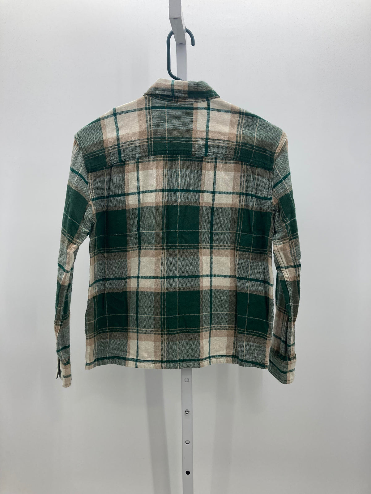 BROWN PLAID
