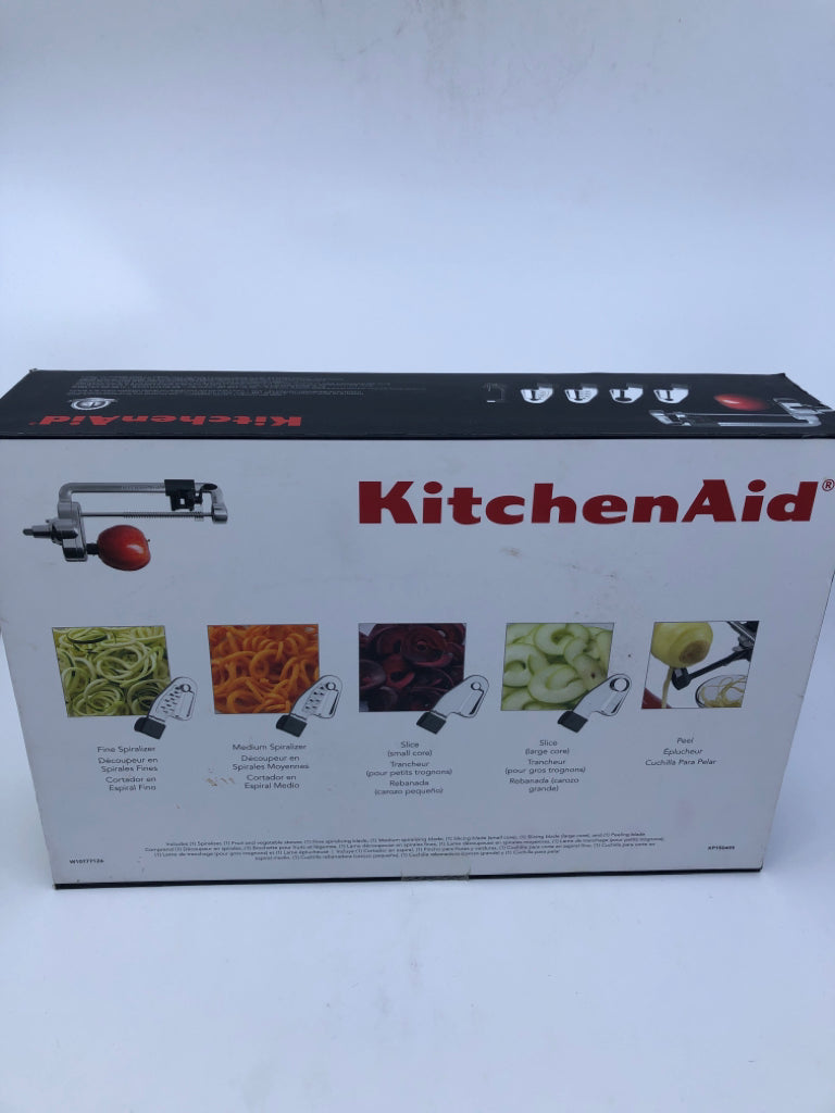 NEW SPIRALIZER ATTACHMENT