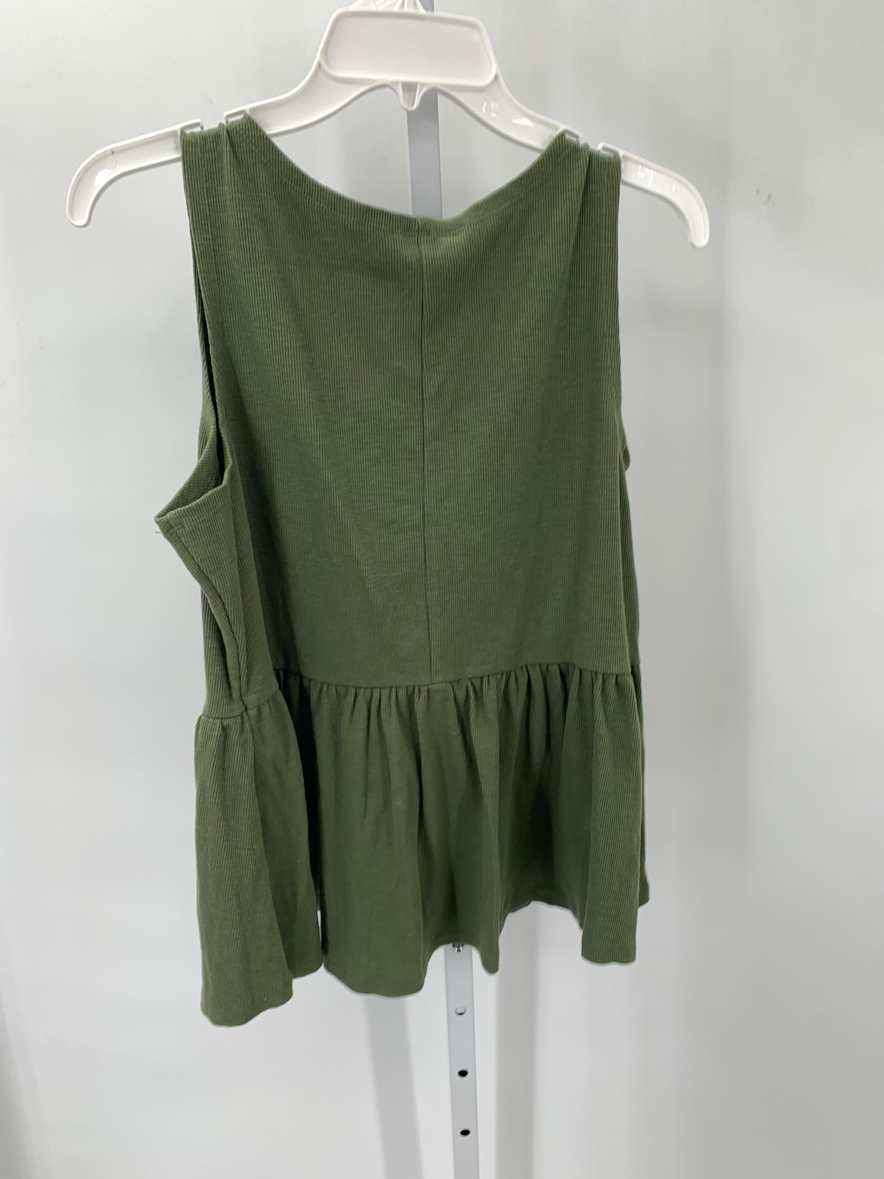 Time and Tru Size Large Misses Tank