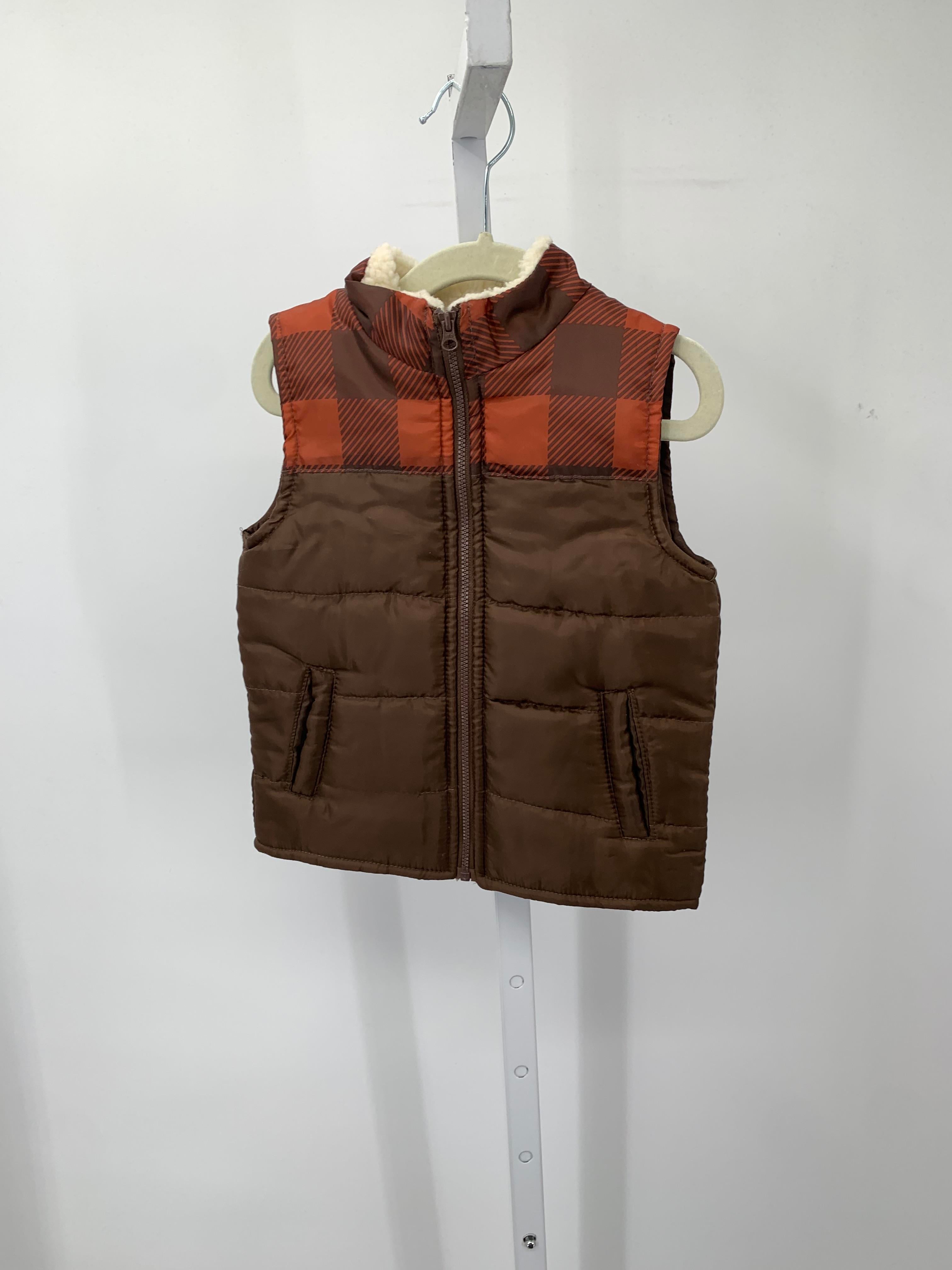 ZIP UP PUFF VEST