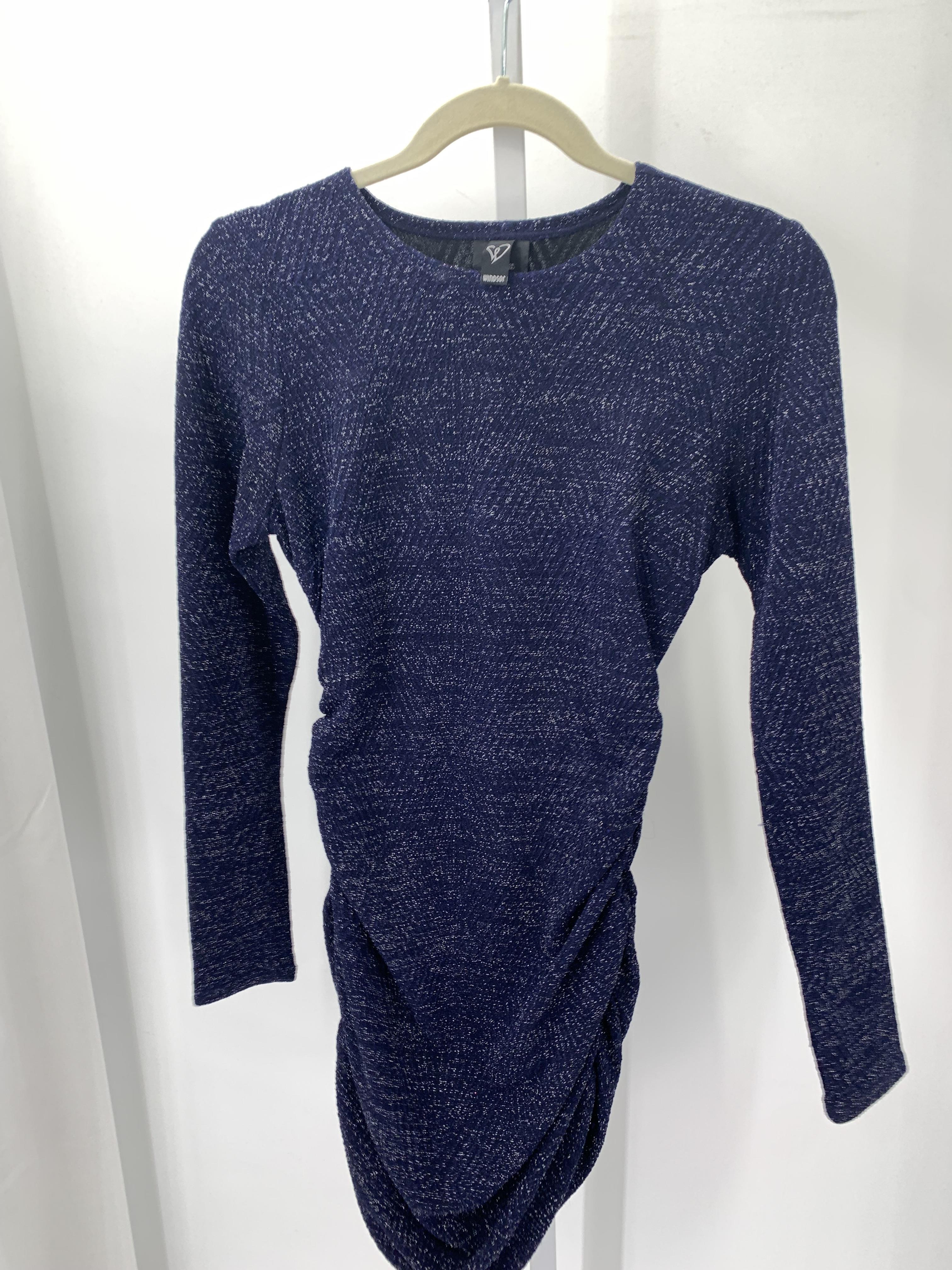 Size Medium Juniors Long Sleeve Dress