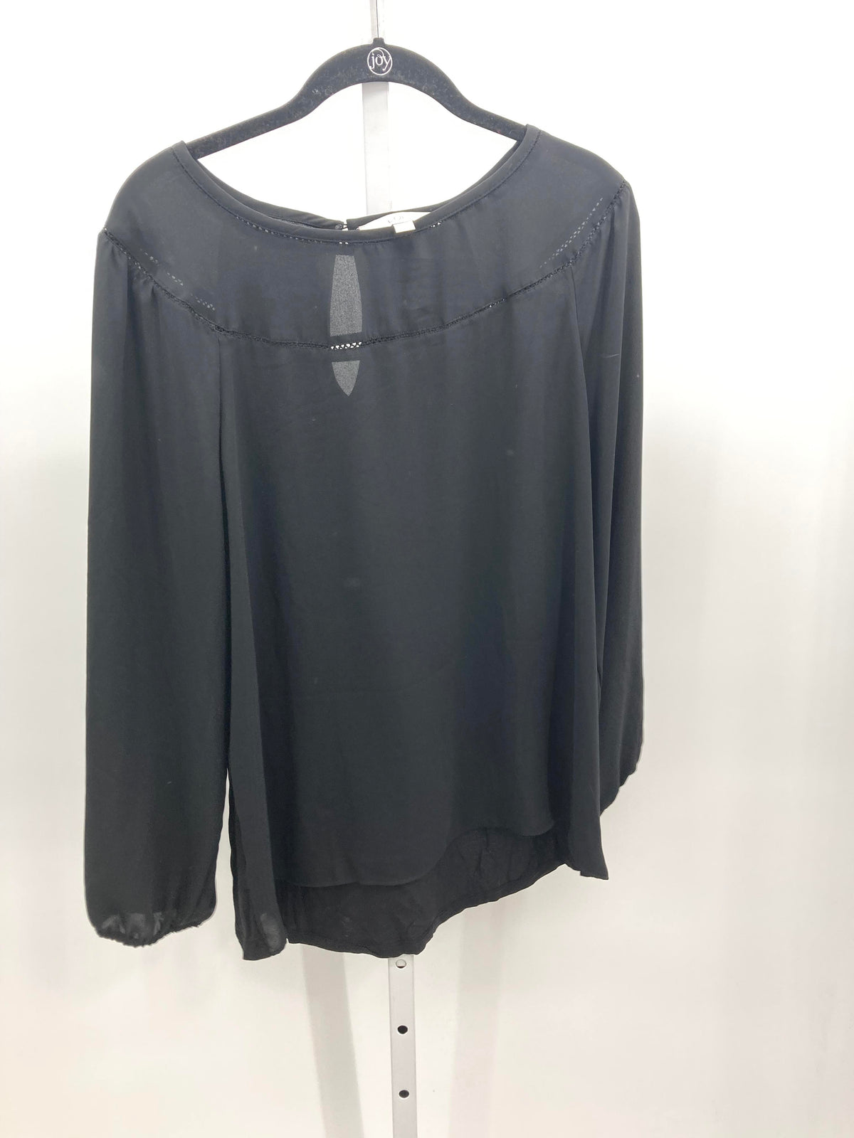Loft Size Large Misses Long Sleeve Shirt