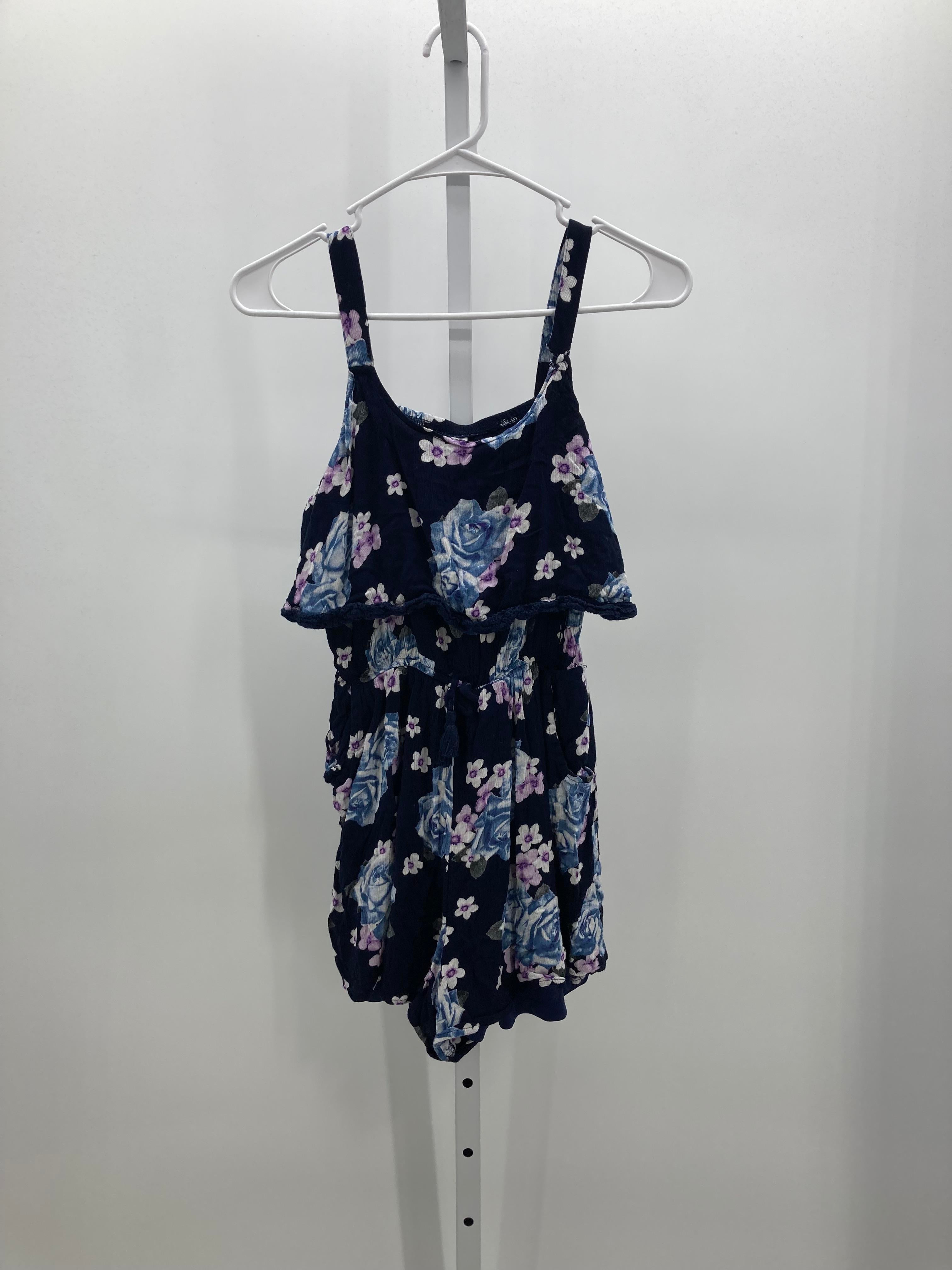 Justice Size 16 Girls Short Slv. Romper