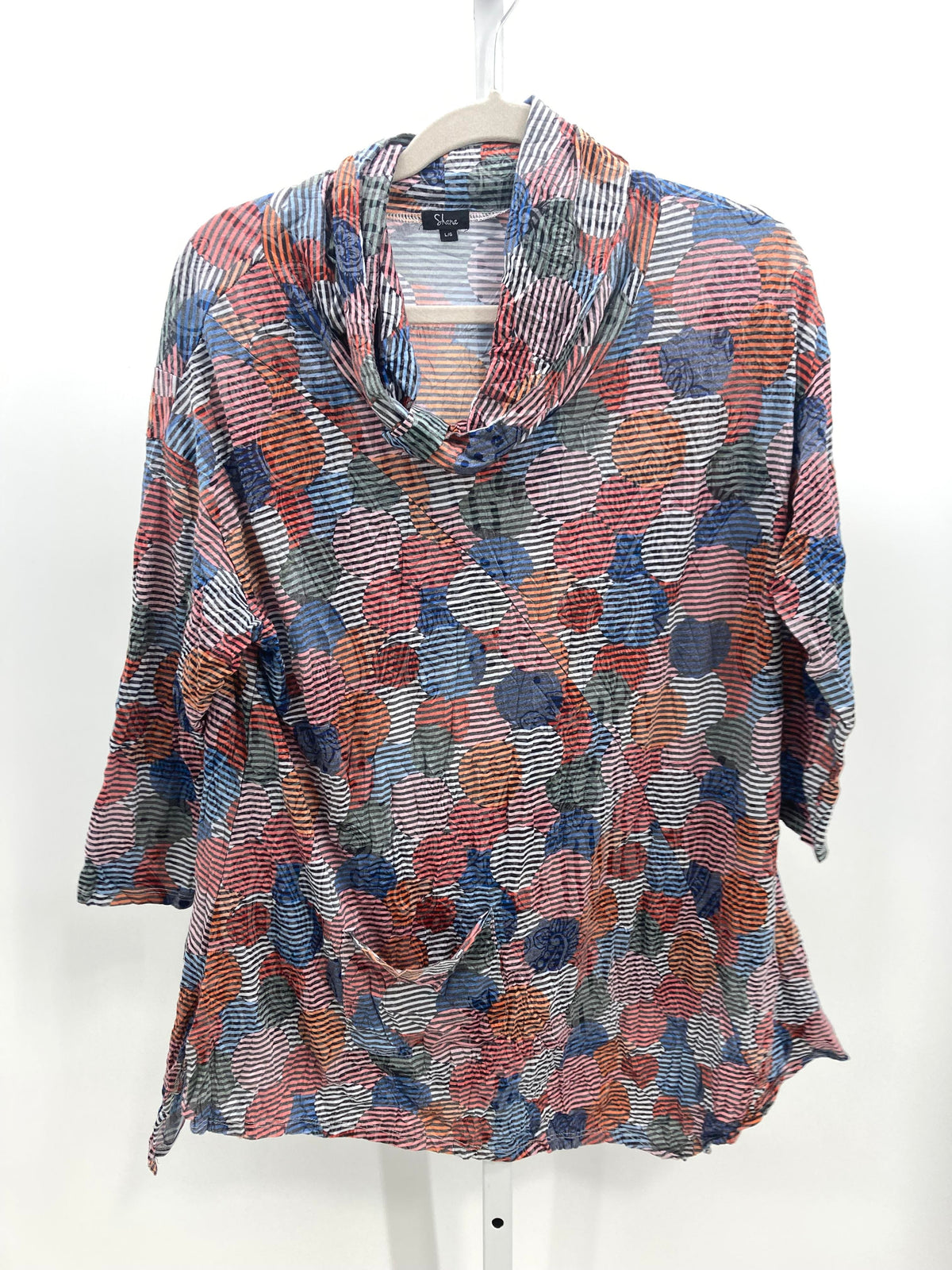 Size Large Misses 3/4 Sleeve Shirt