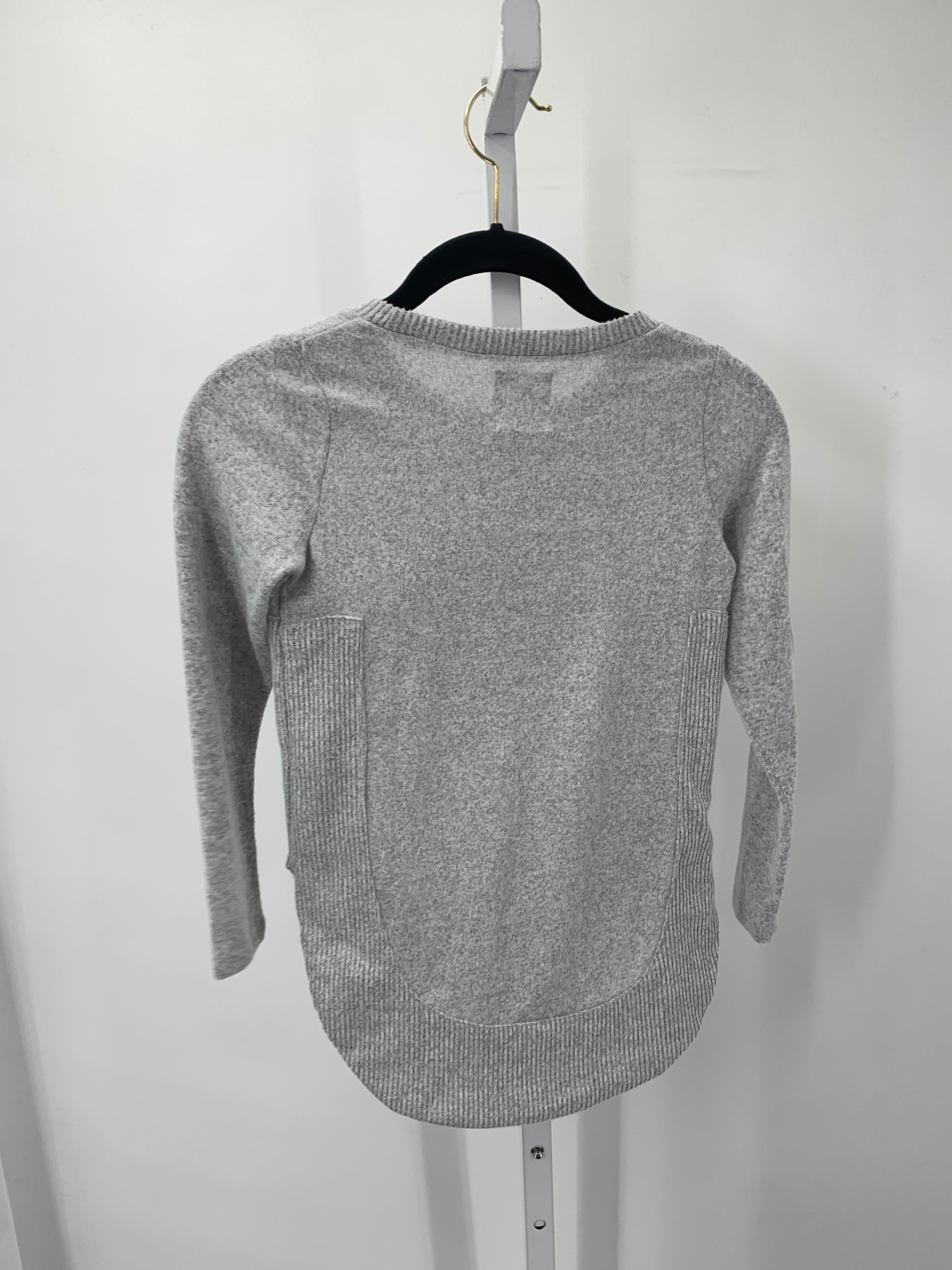 Size 7-8 Girls Long Sleeve Sweater