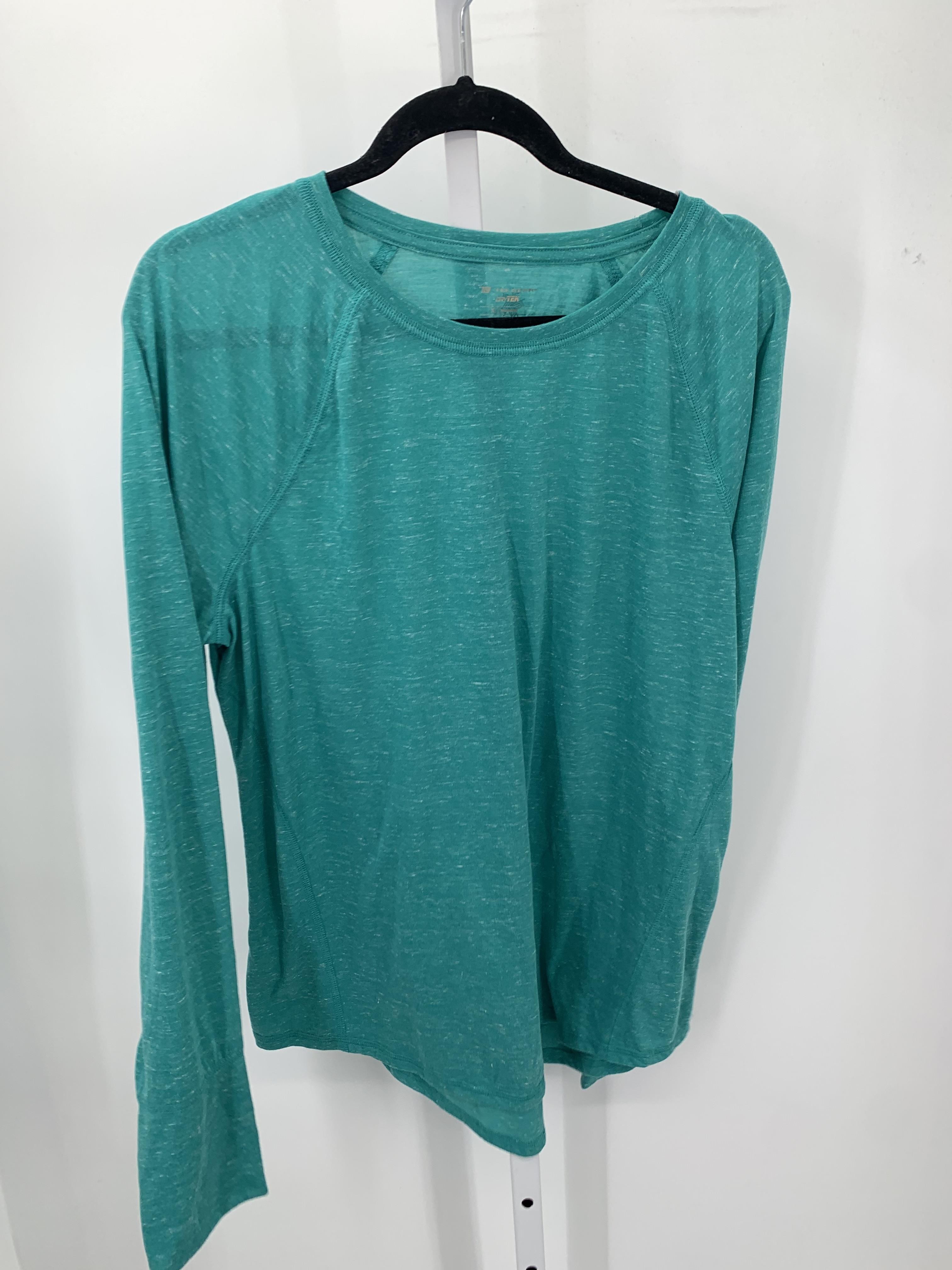 Tek Gear Size Extra Large Misses Long Sleeve Shirt