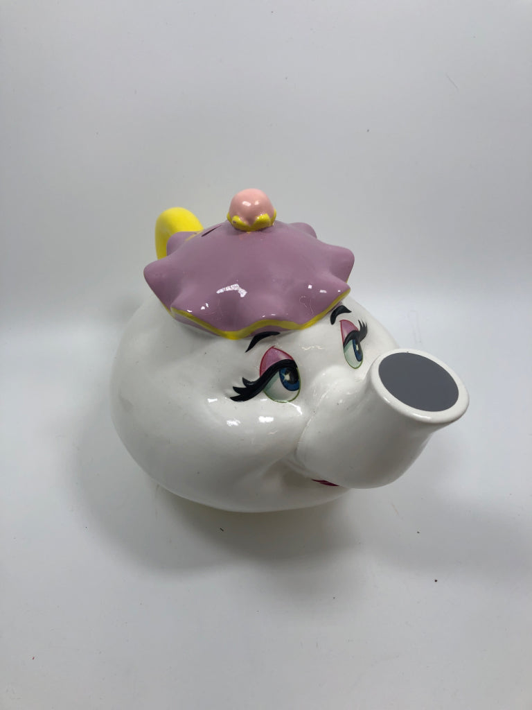 DISNEY MRS POTTS BANK.