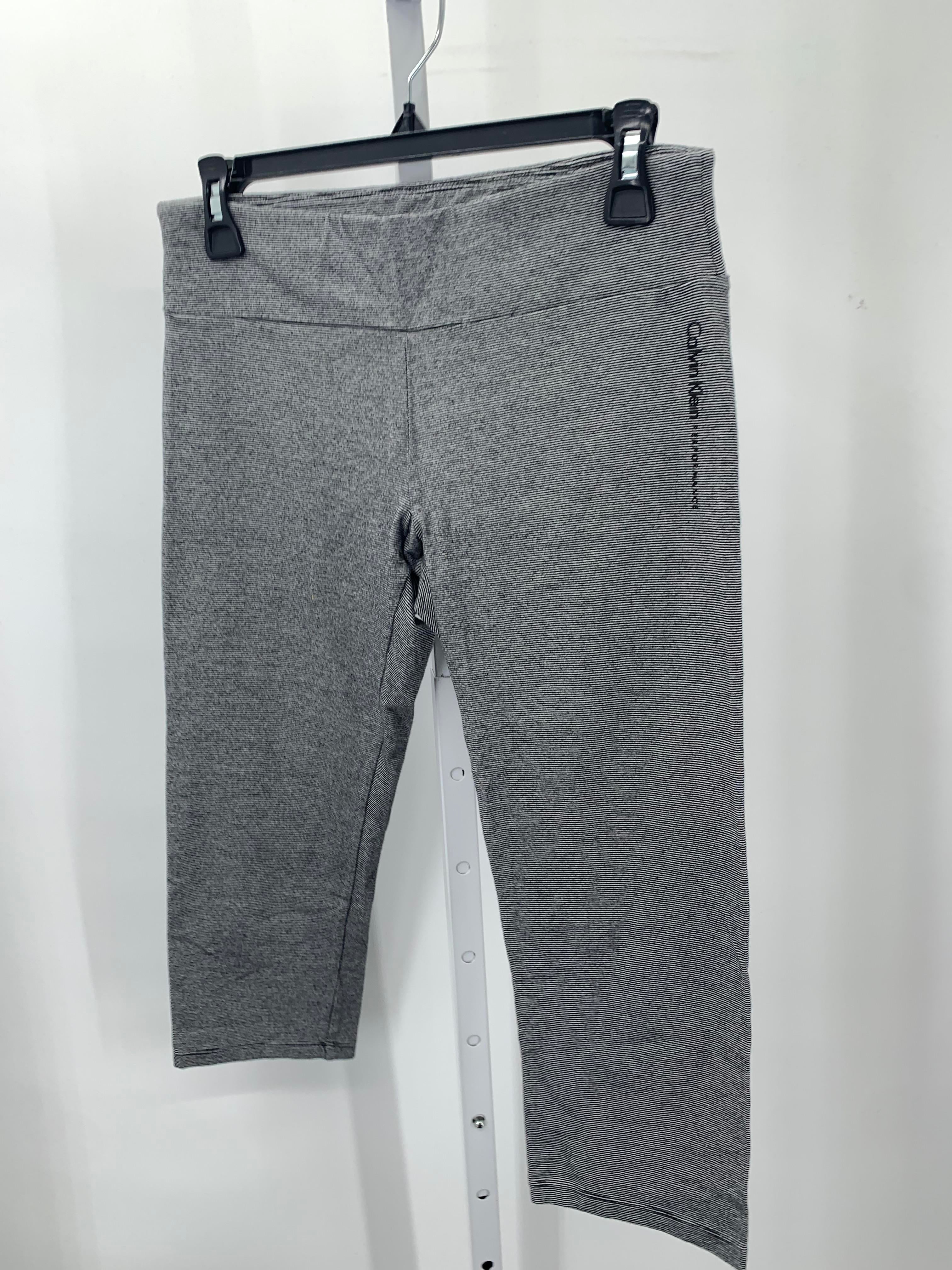 Calvin Klein Size Large Misses Leggings