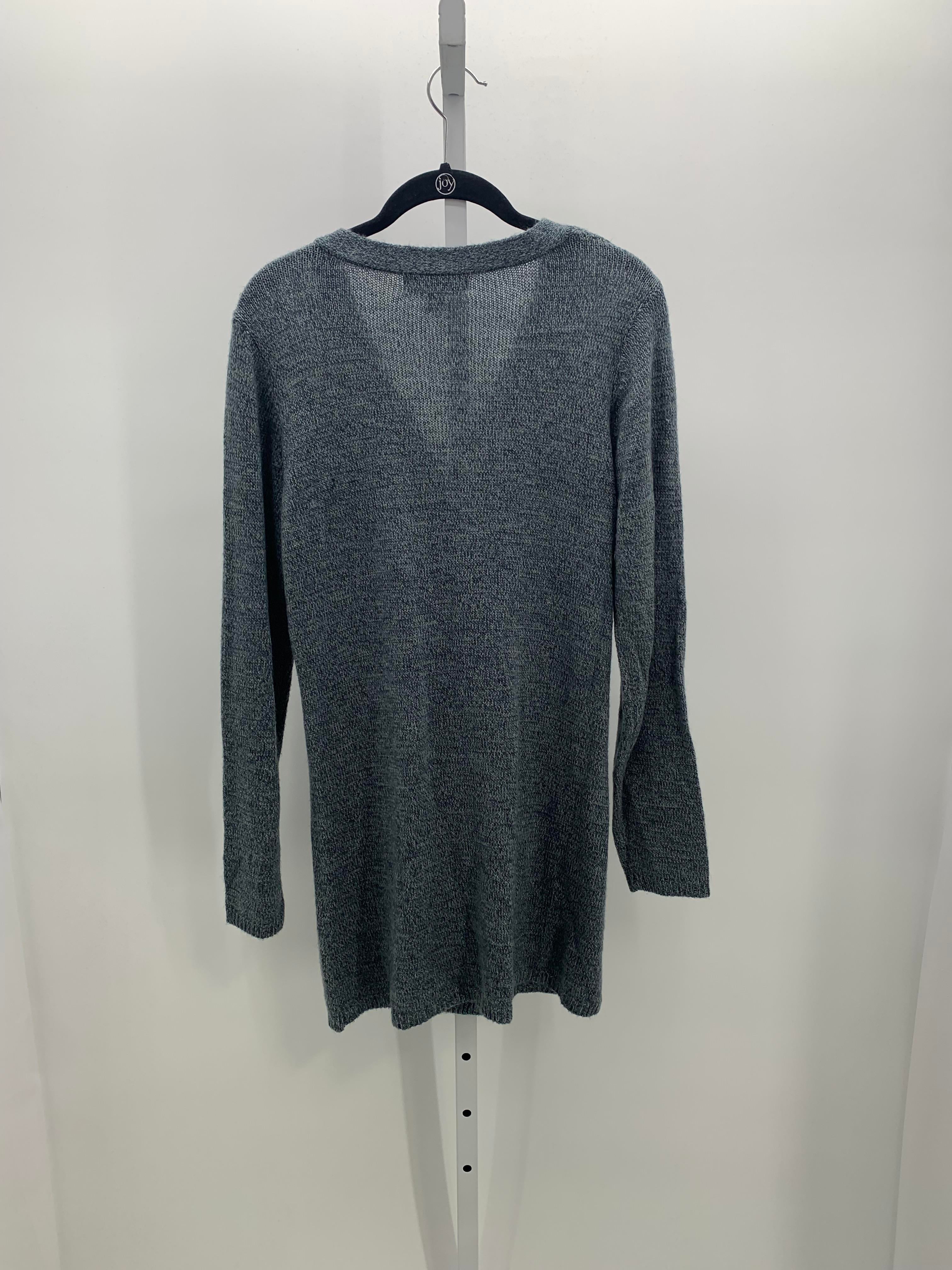 Karen Scott Size Medium Misses Long Slv Sweater