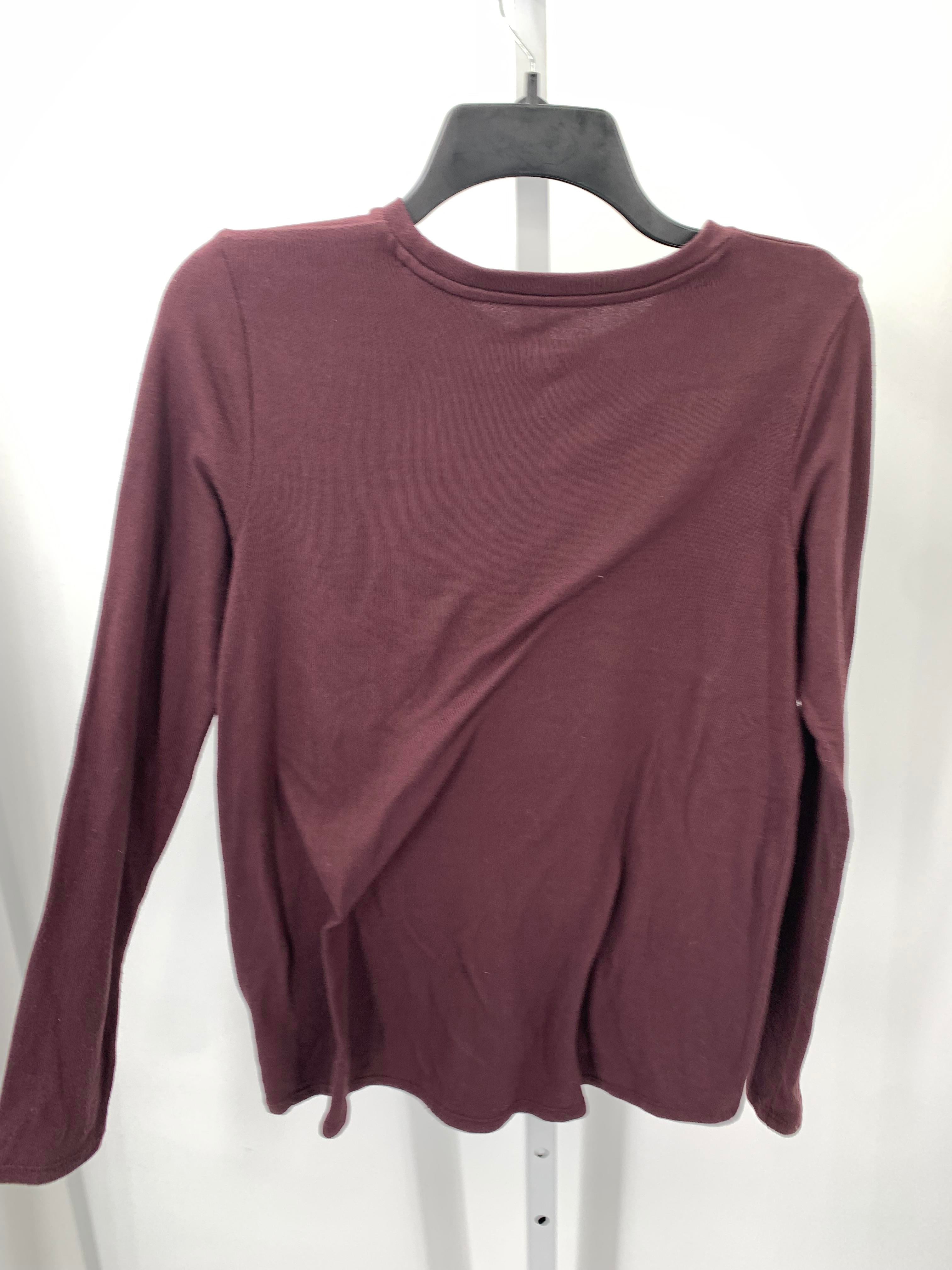 American Eagle Size Small Juniors Long Sleeve Shirt
