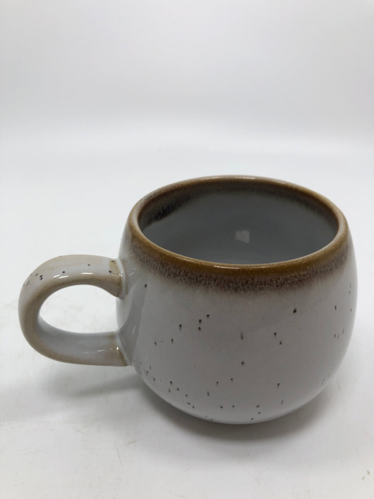 SM SPECKLED GLAZED COFFE MUG.