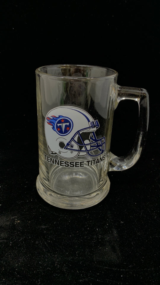 TENNESSEE TITANS BEER MUG.
