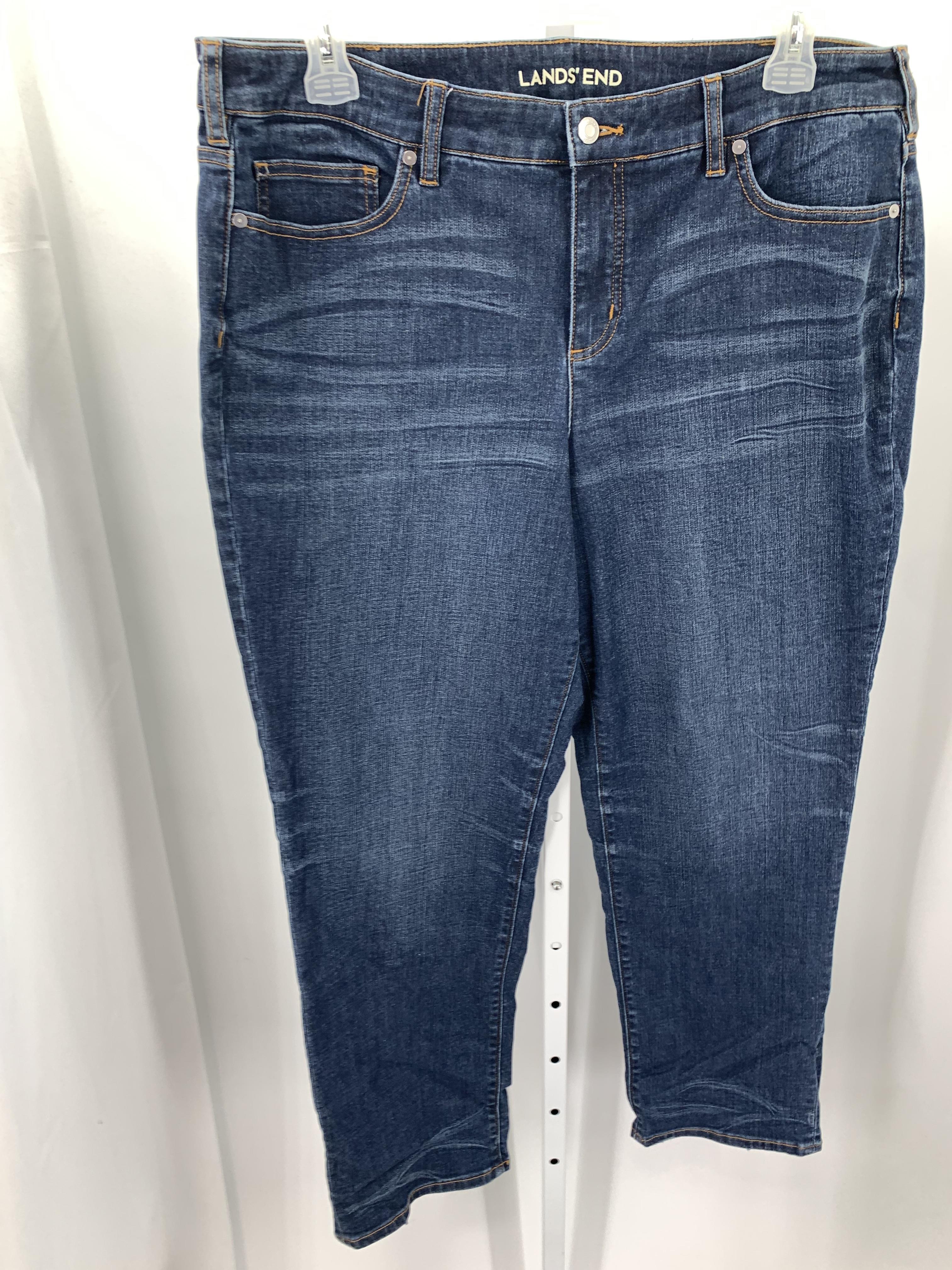 Lands End Size 20 W Womens Jeans