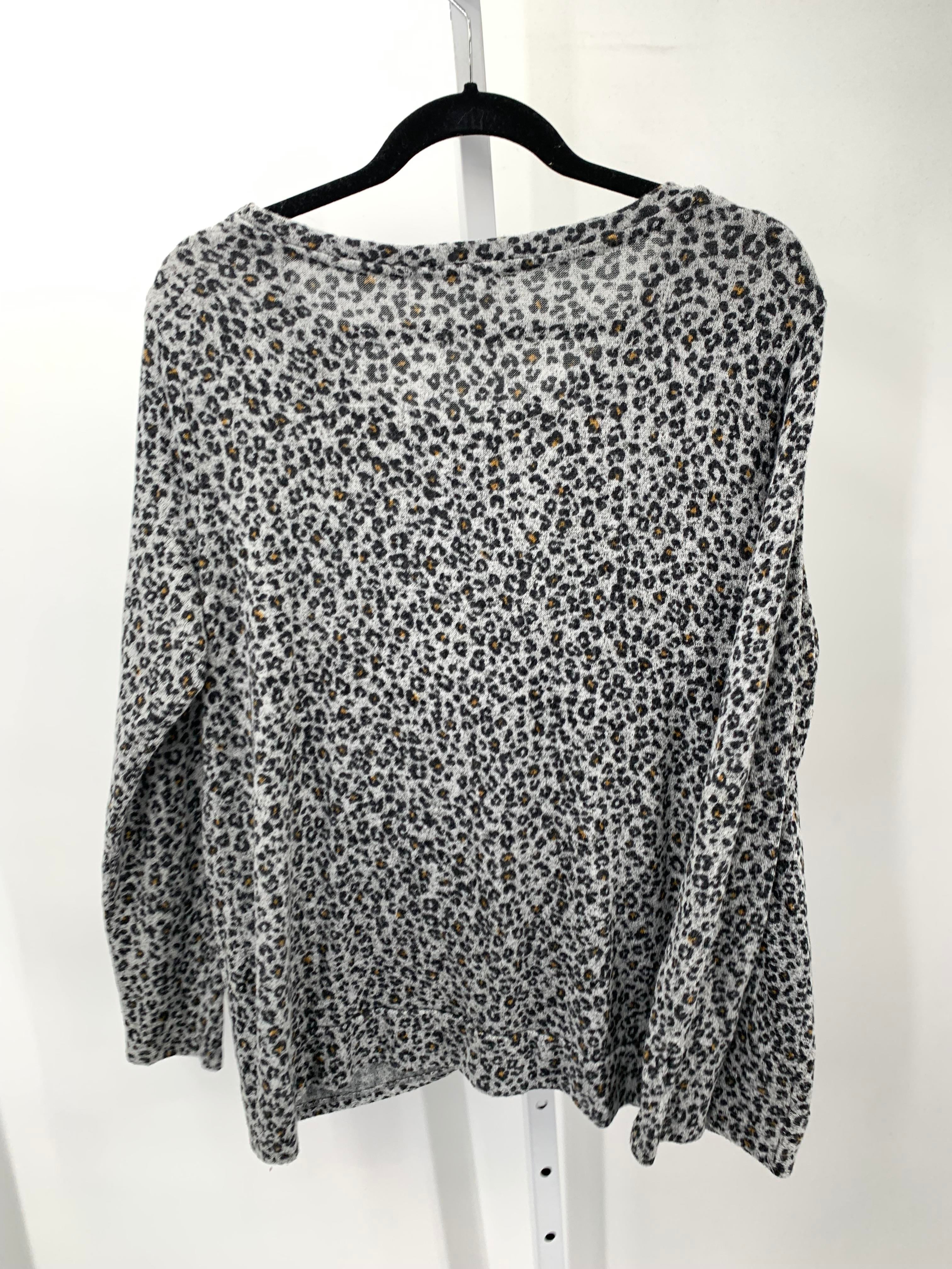 Jane + Delancey Size Large Misses Long Sleeve Shirt