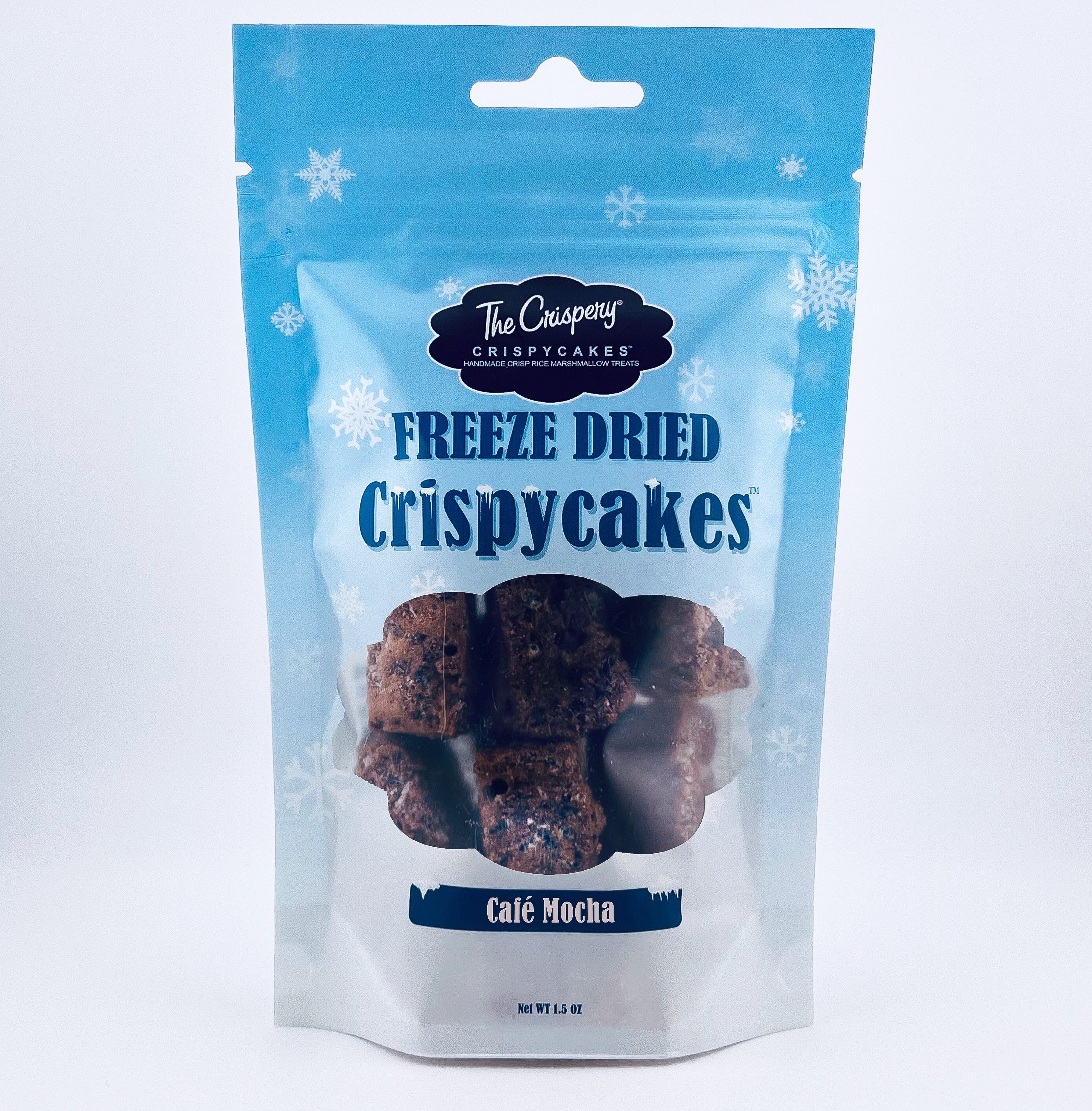 Freeze Dried Cafe Mocha Crispycakes