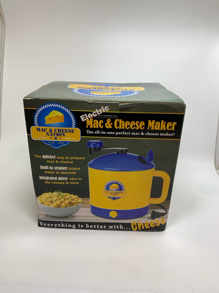 NIB MAC & CHEESE NATION MAKER.