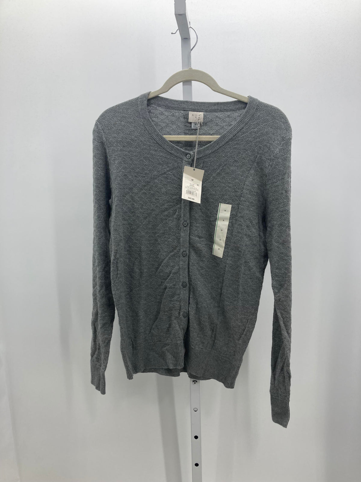 A New Day Size Medium Misses Long Slv Sweater