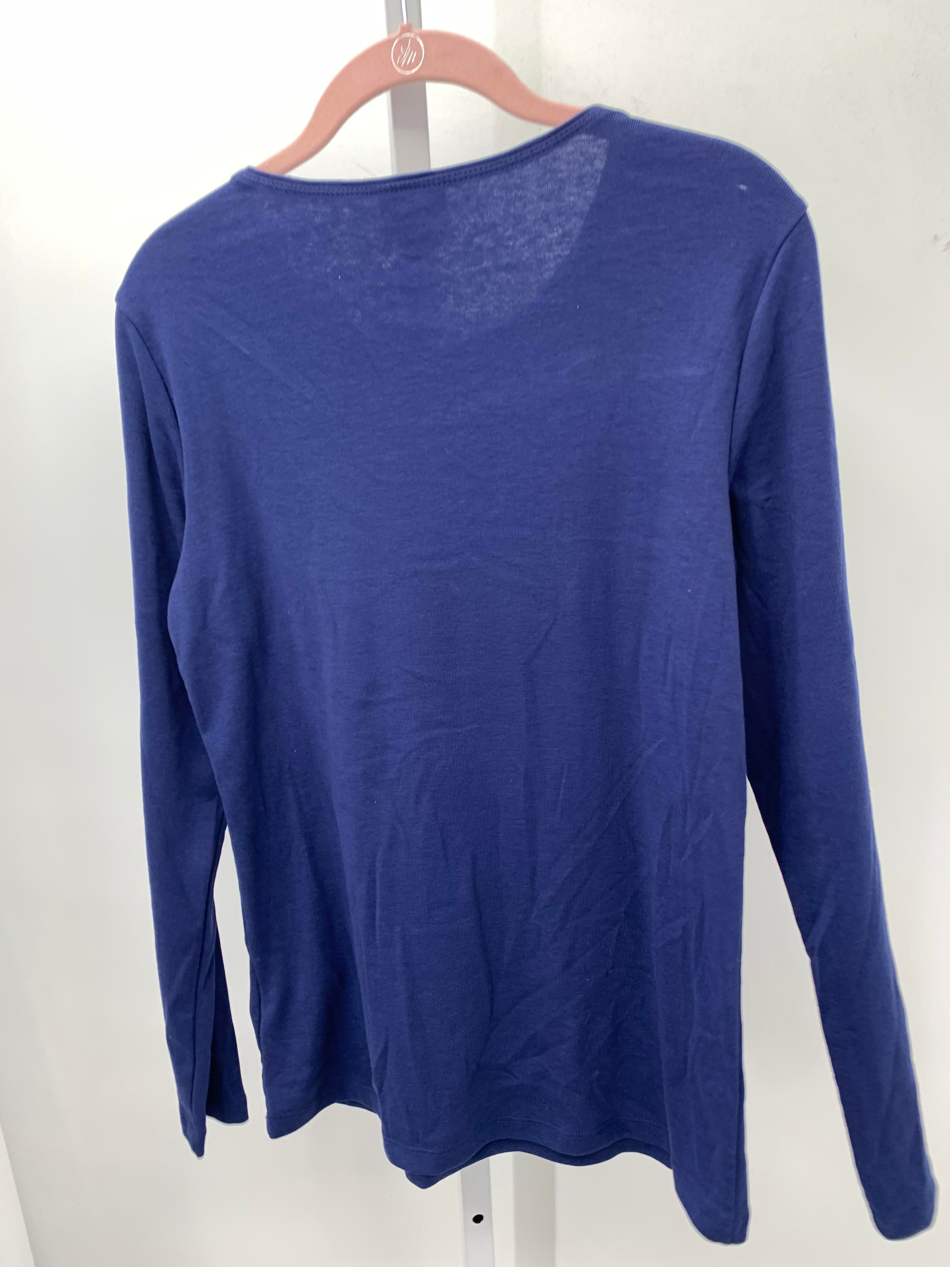 Size Small Misses Long Sleeve Shirt