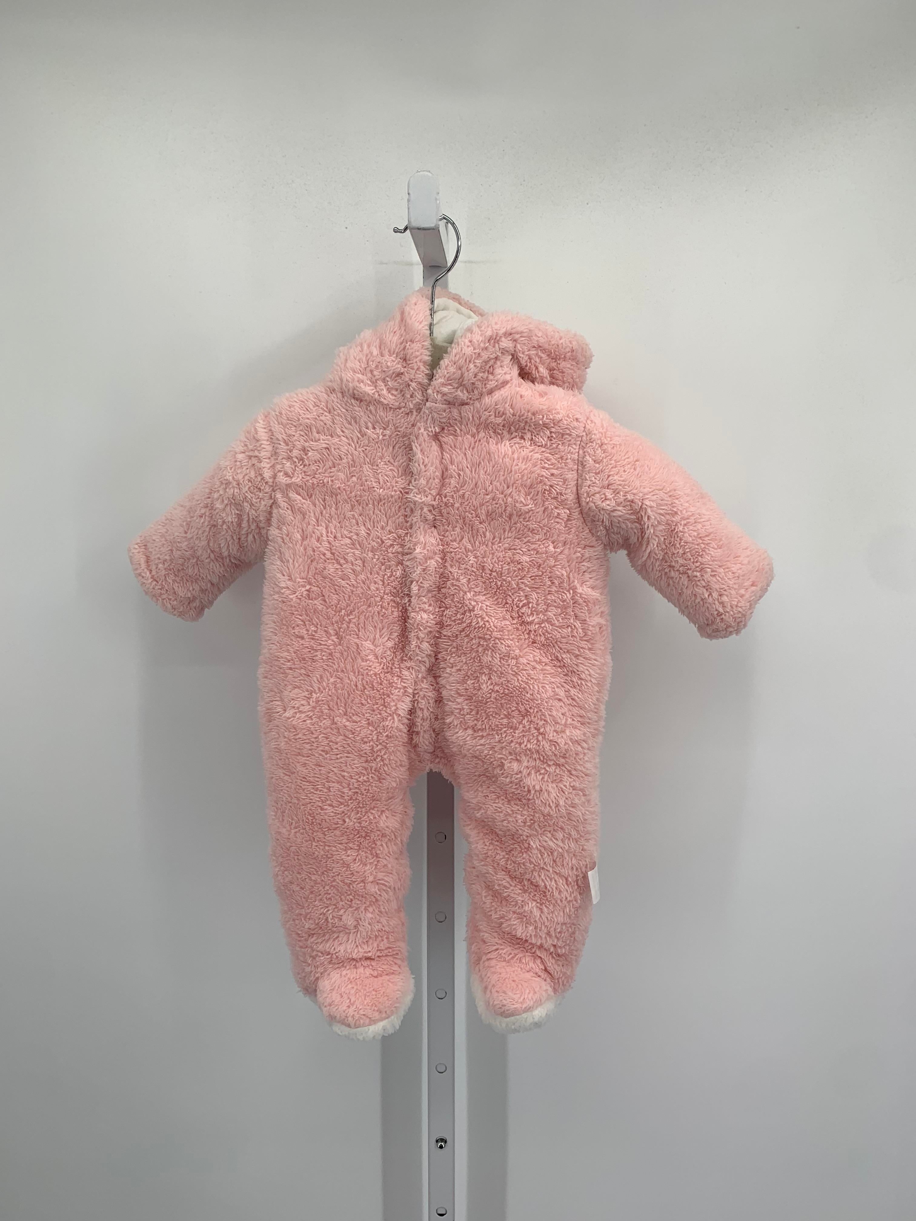 Size 0-3 months Girls Snow Suit