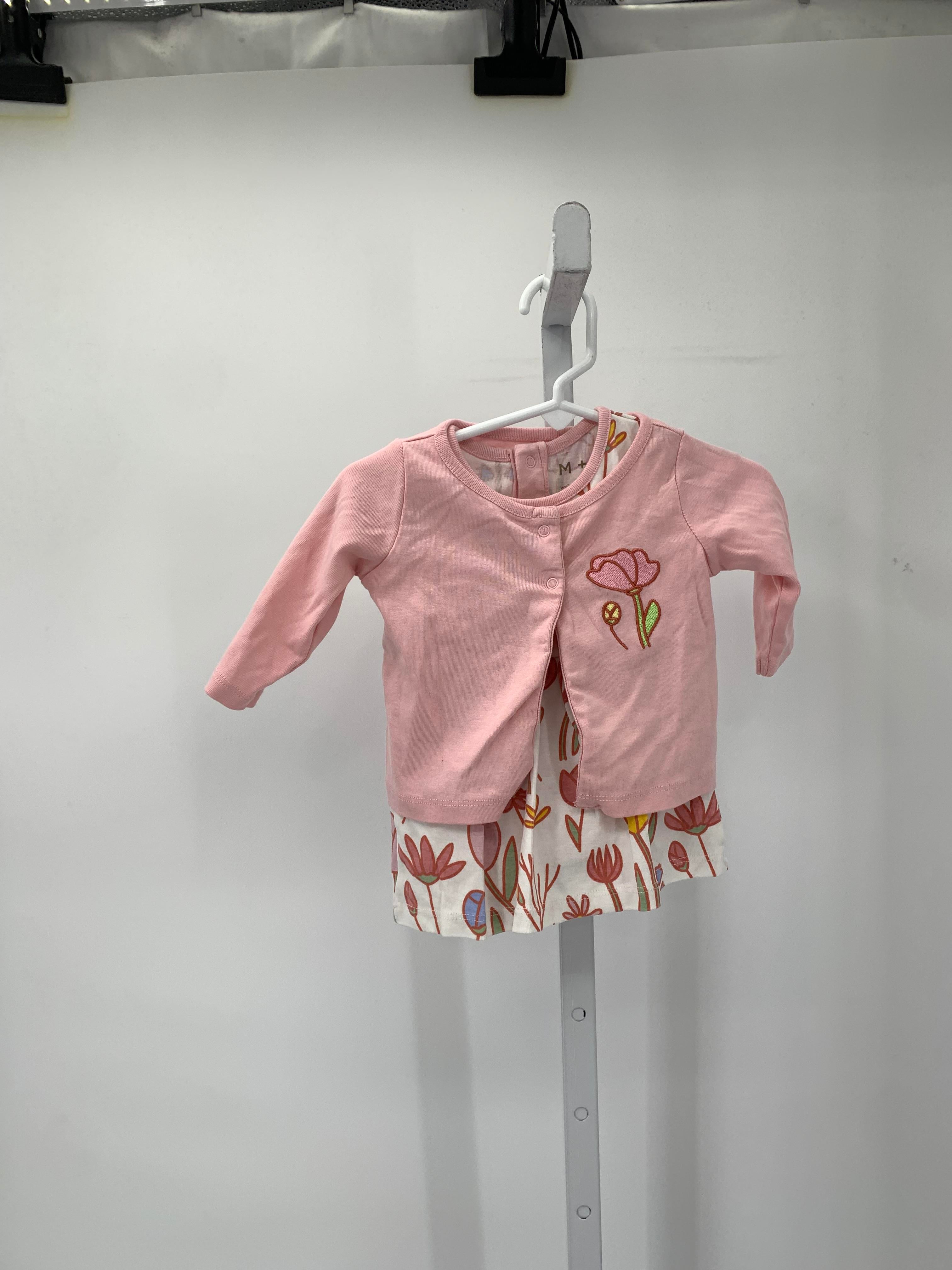 Size 3-6 Months Girls 2 Pieces