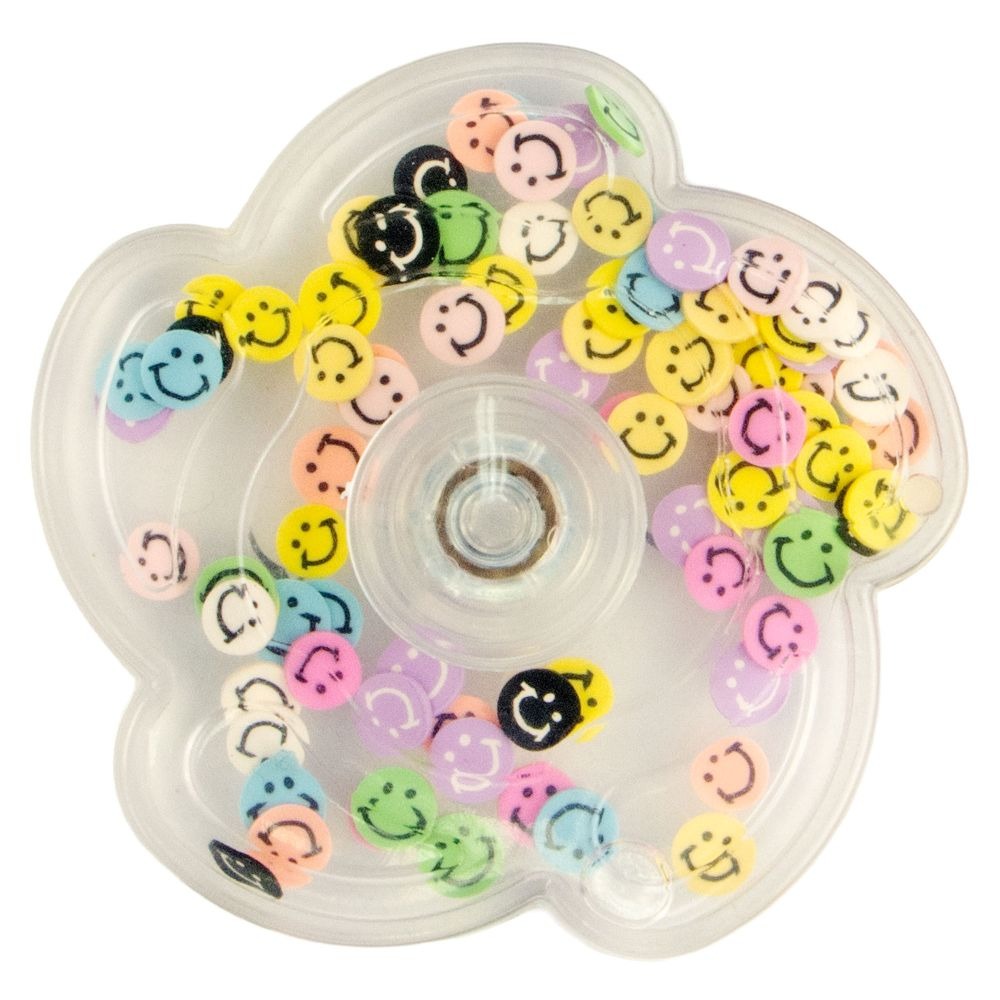 New - Fidget Spinner Smiley Faces