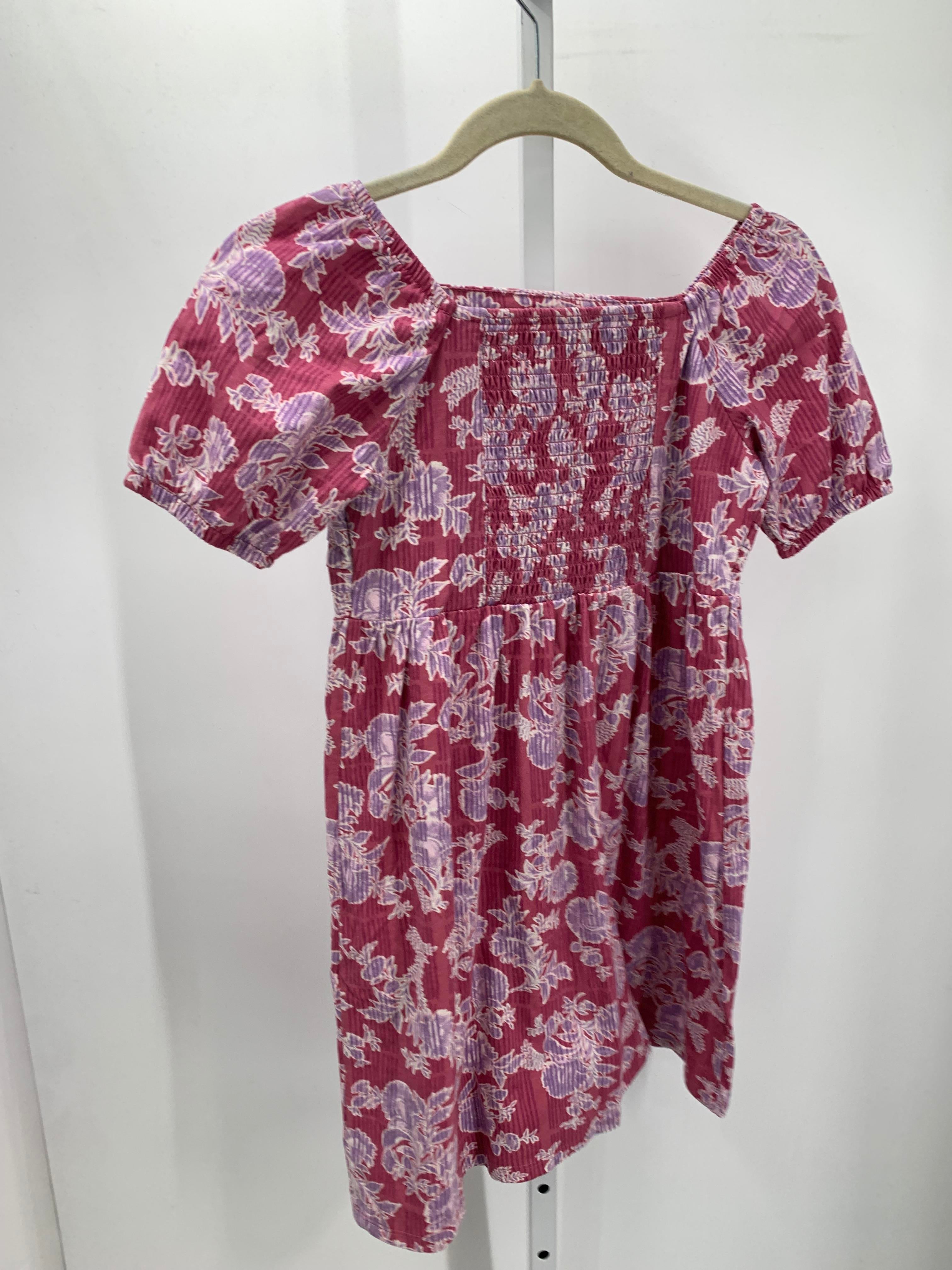 Osh Kosh Size 14 Girls Short Sleeve Dress