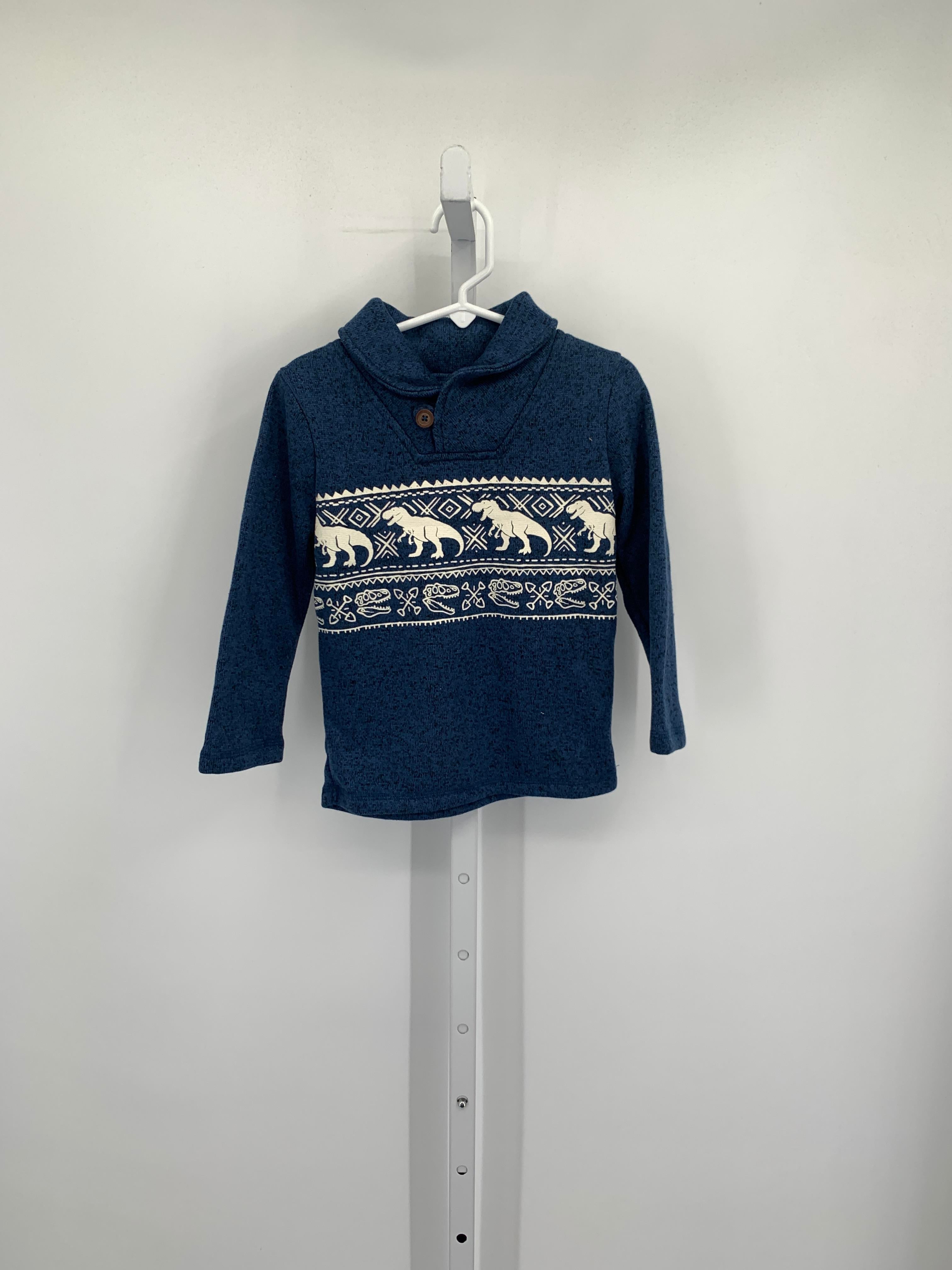 T-REX SNOWFLAKE KNIT SWEATER