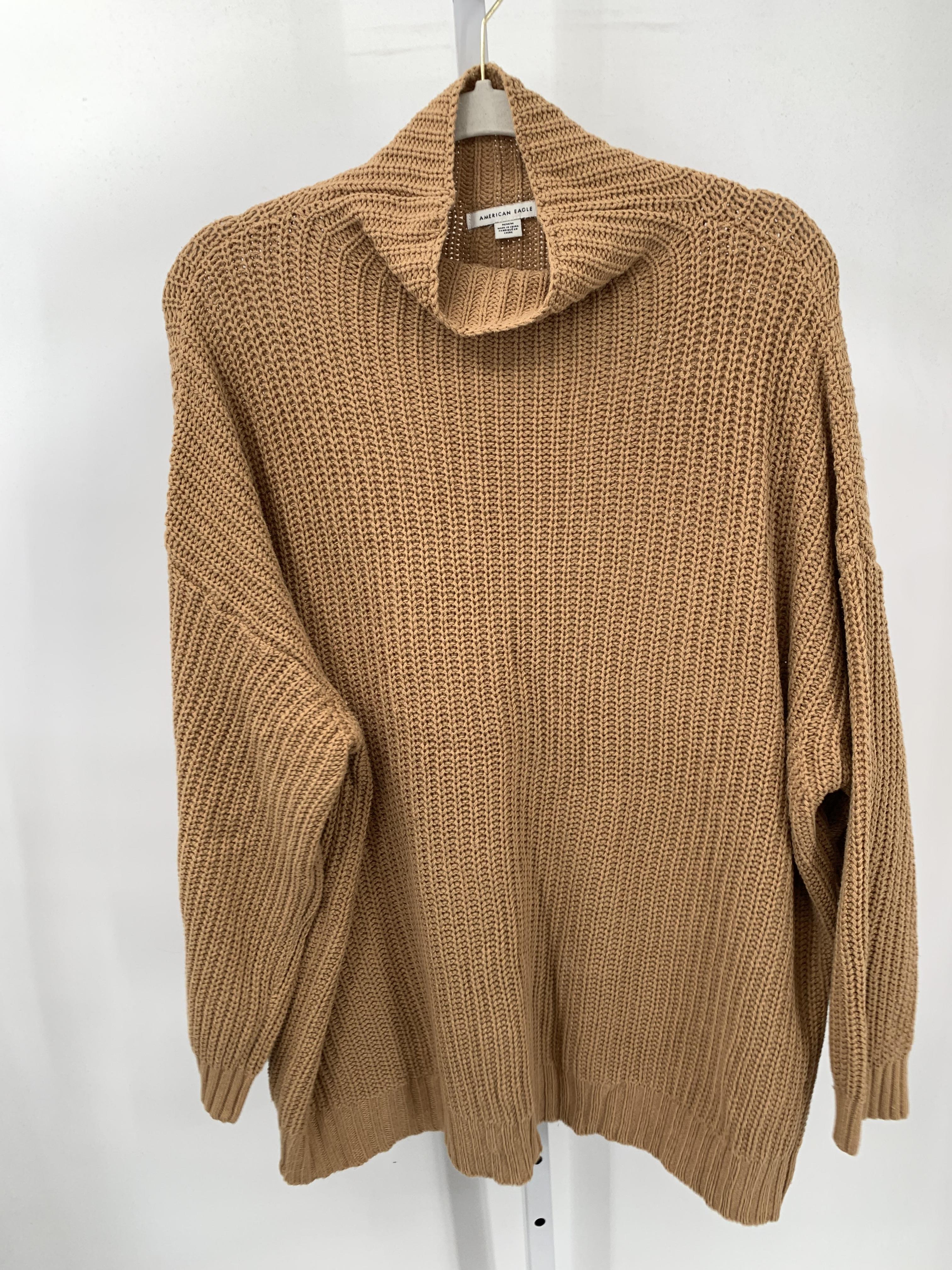 American Eagle Size Medium Juniors Long Sleeve Sweater