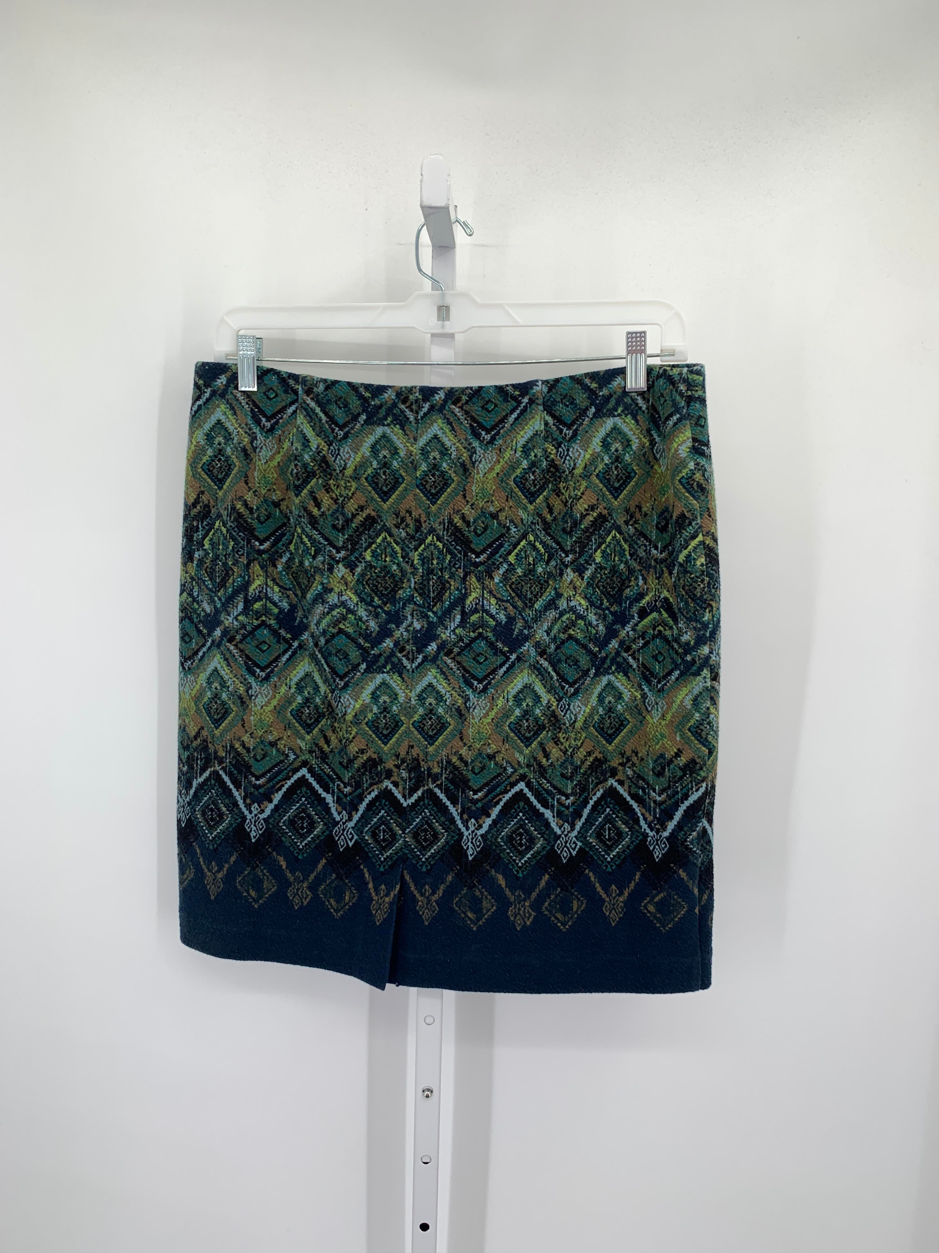 J-Jill Size Large Misses Skirt