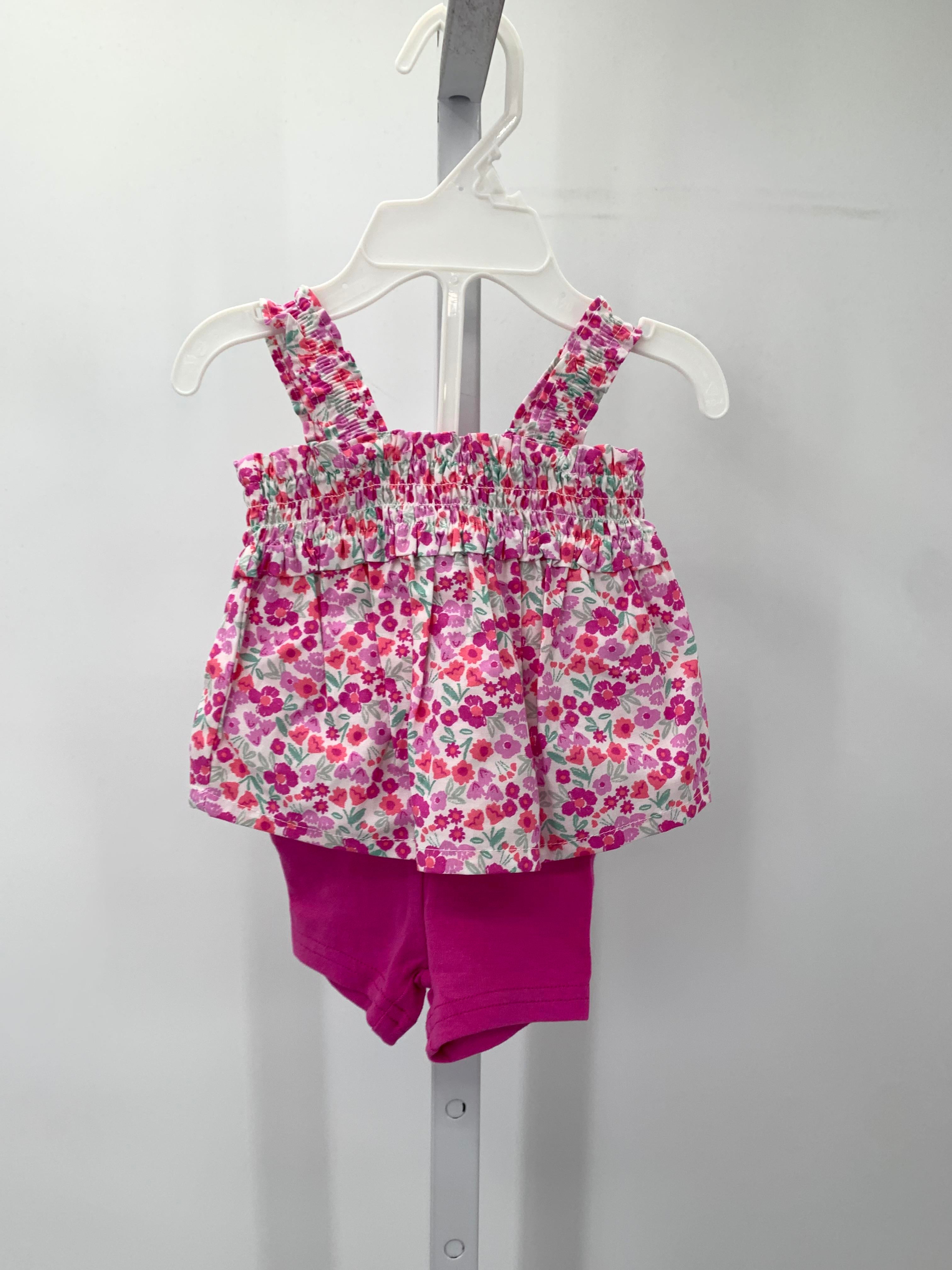 Carters Size Newborn Girls 2 Pieces