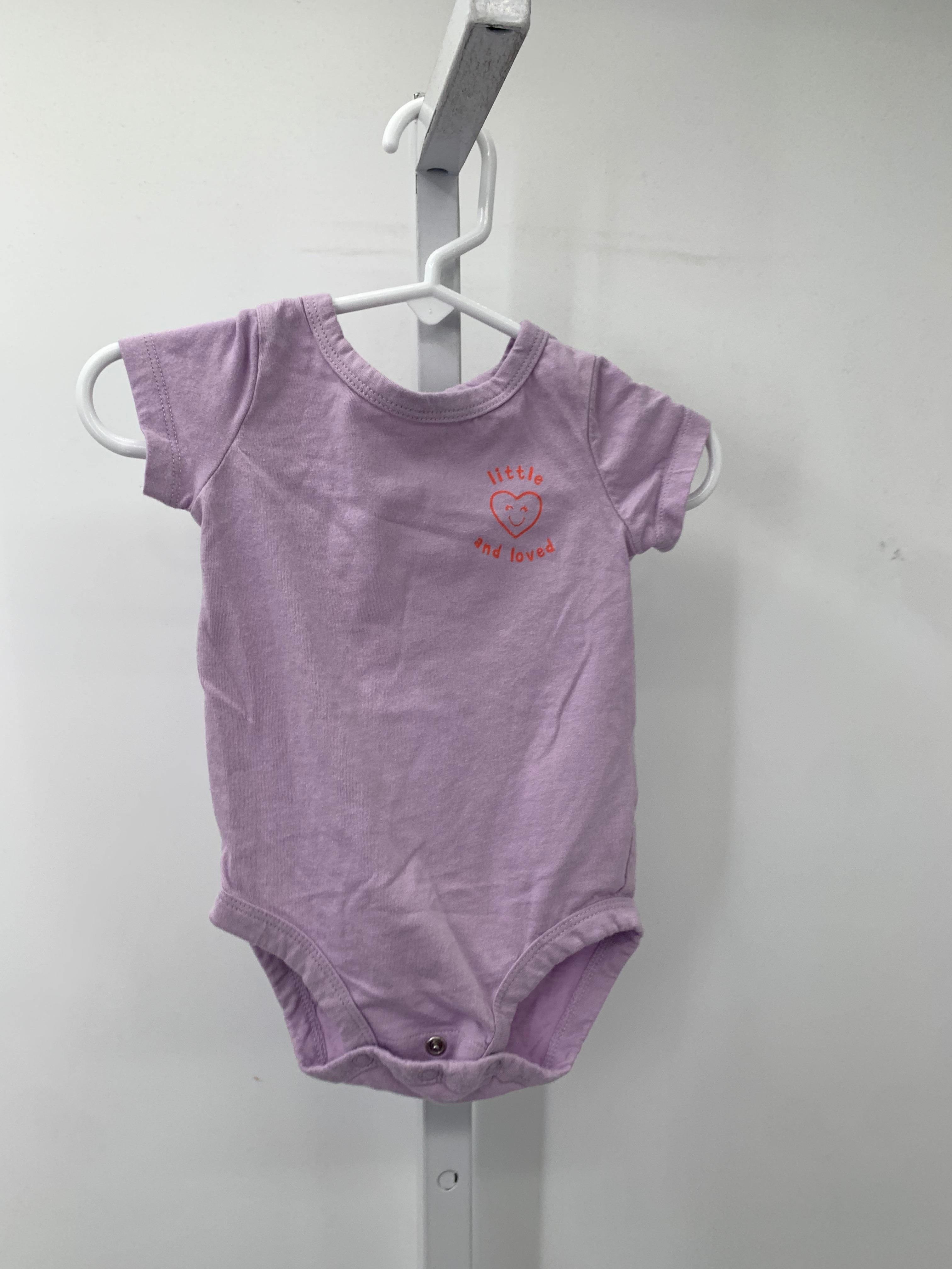 Carters Size 6 Months Girls Short Sleeve Shirt