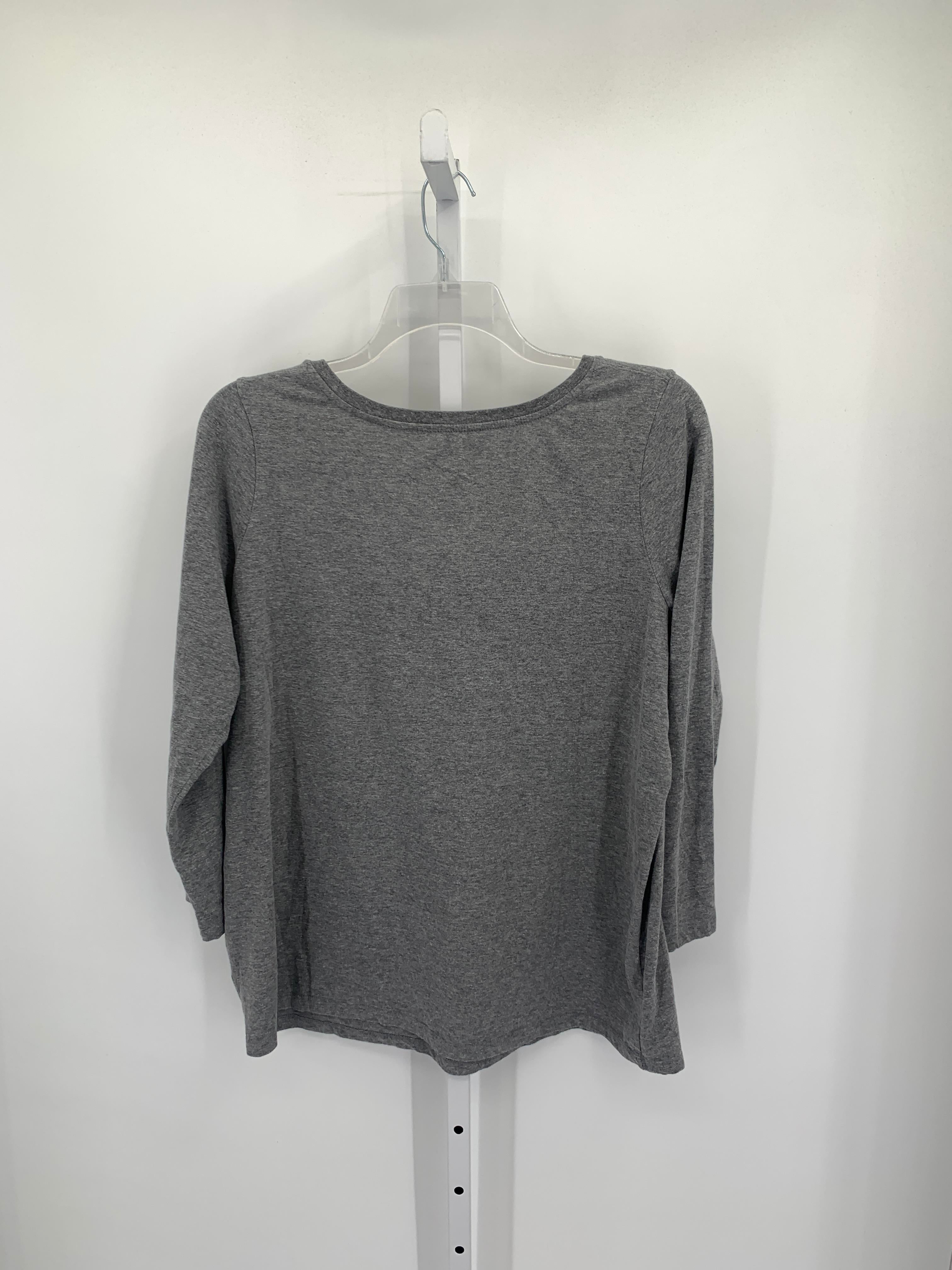 Woman Within Size 18/20 W Womens 3/4 Sleeve Shirt