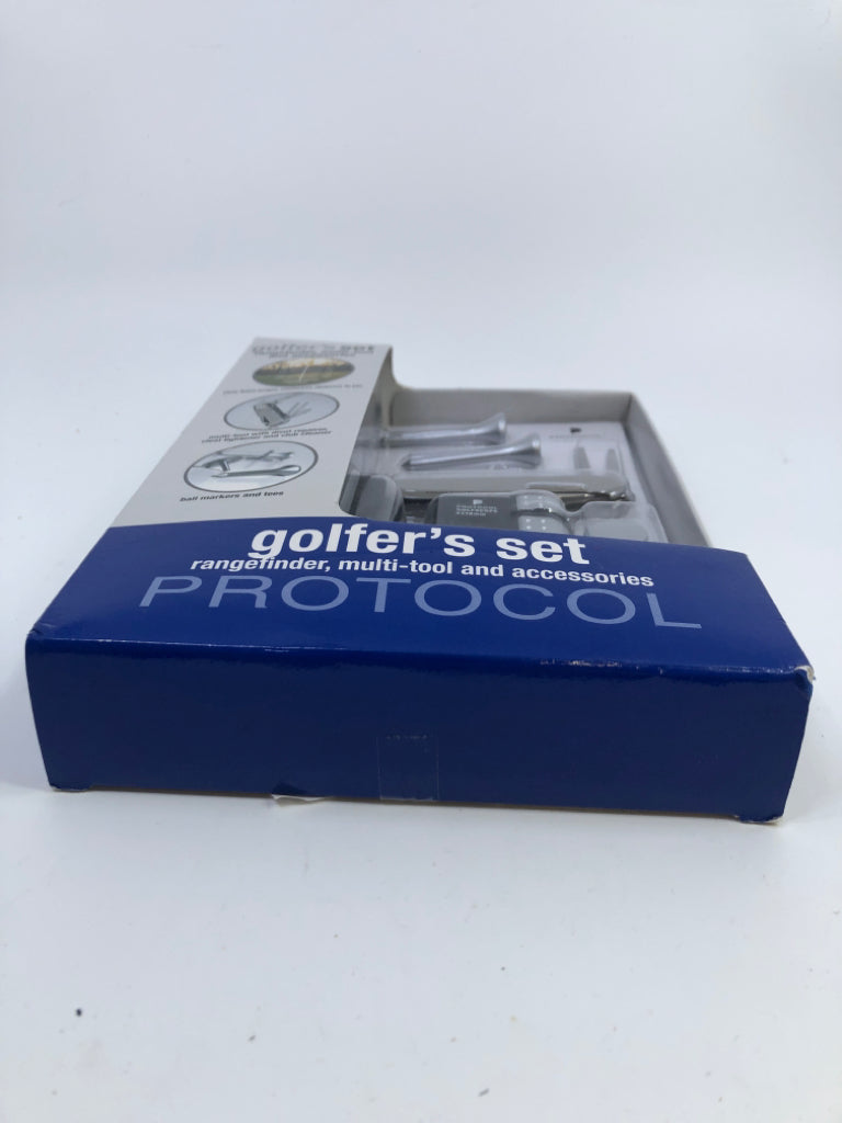 NIP GOLFERS SET PROTOCOL.