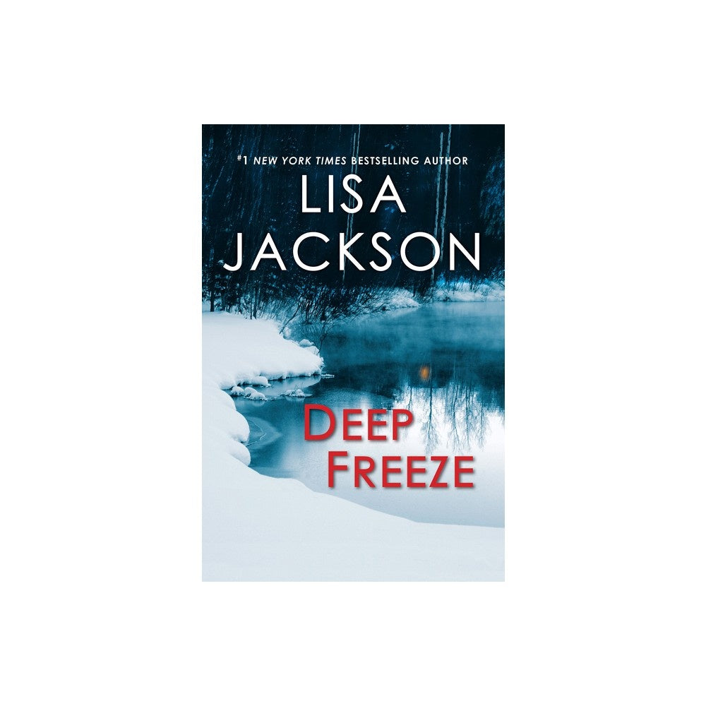 Deep Freeze - (West Coast) by Lisa Jackson (Paperback) -