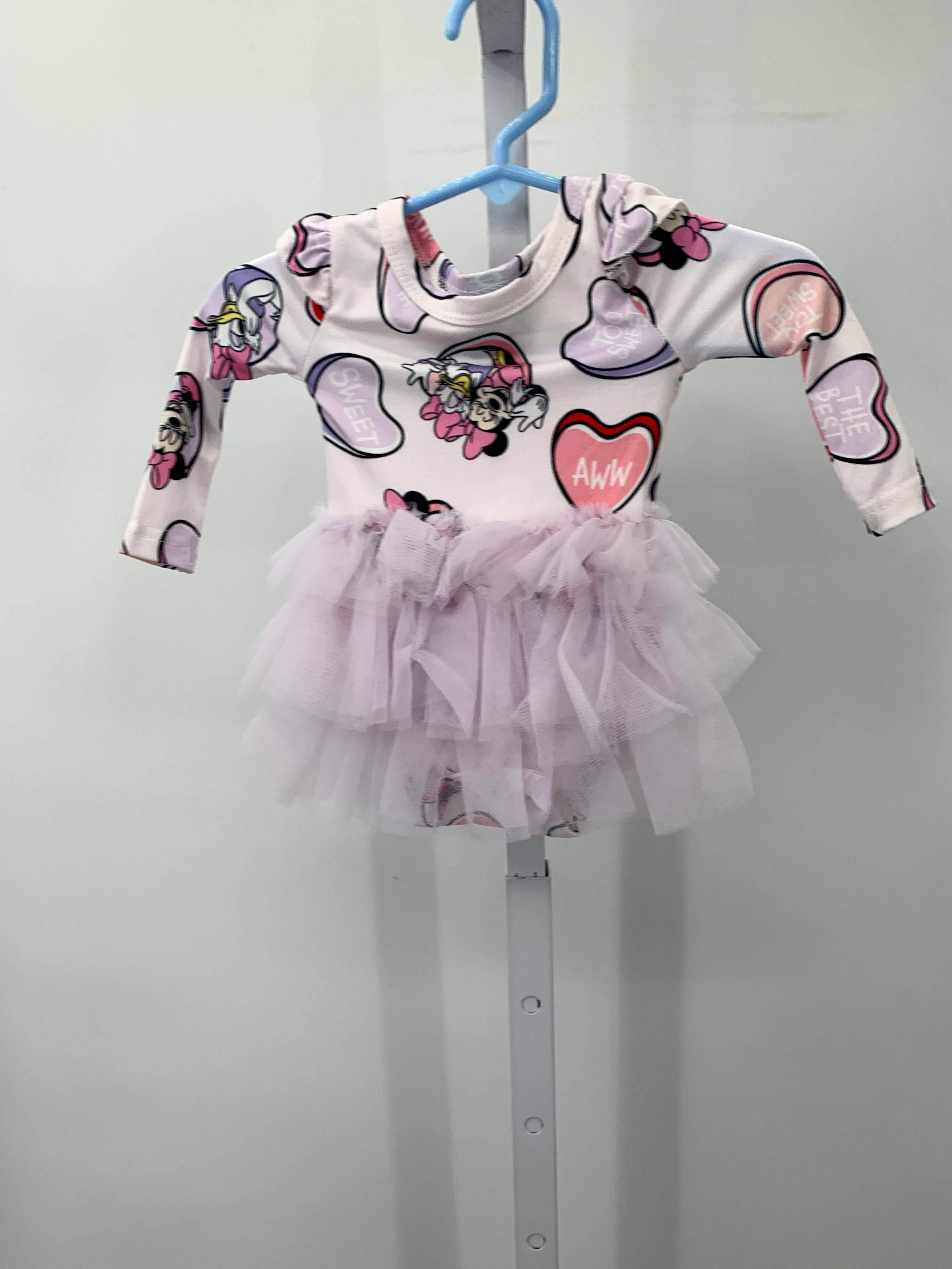 Disney Baby Size 0-3 months Girls Long Sleeve Dress