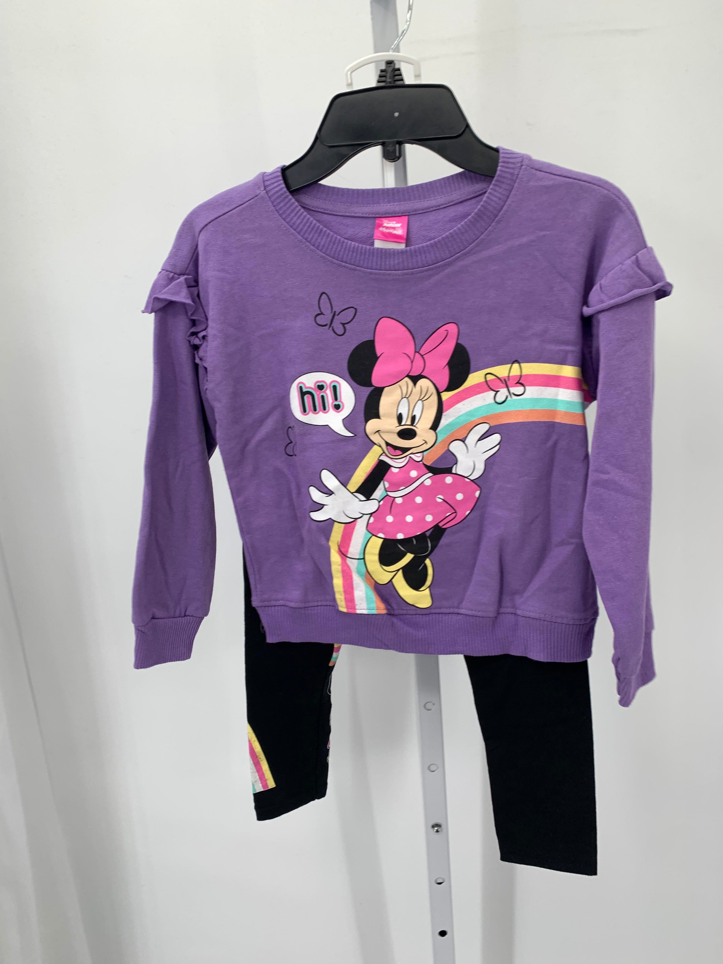 Disney Size 5-6 Girls 2 Pieces